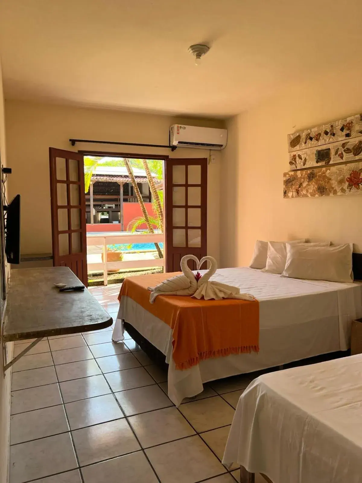 Double Room in Hotel Recanto Do Sol Double Room in Hotel Recanto Do Sol