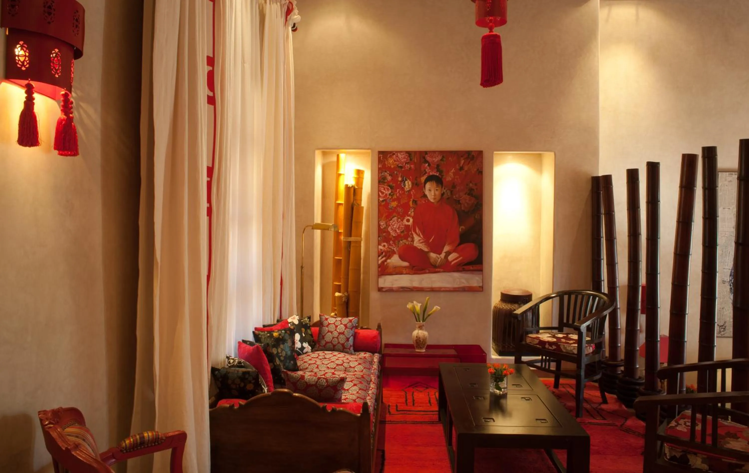 Living room in Tigmiza Boutique Hotel & Spa