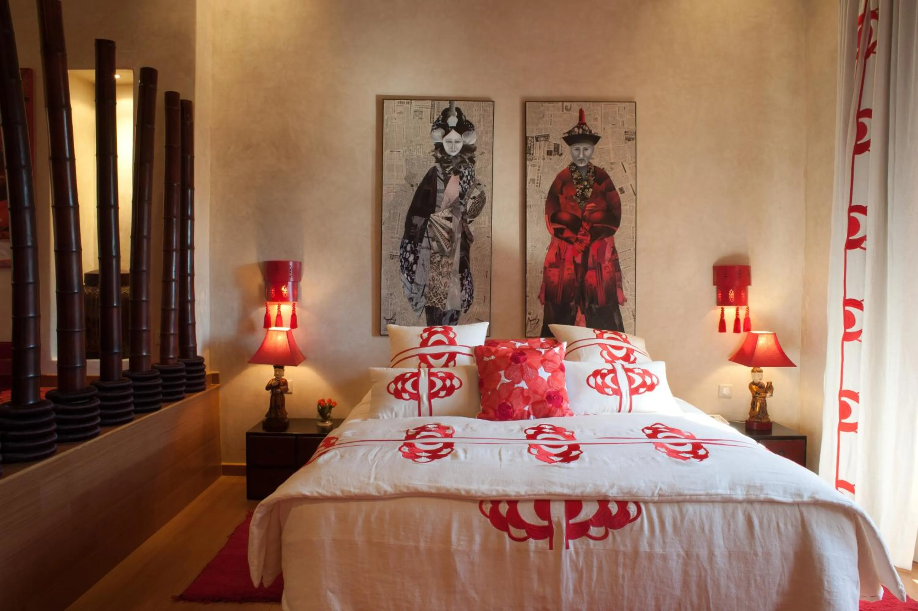 Bedroom, Bed in Tigmiza Boutique Hotel & Spa