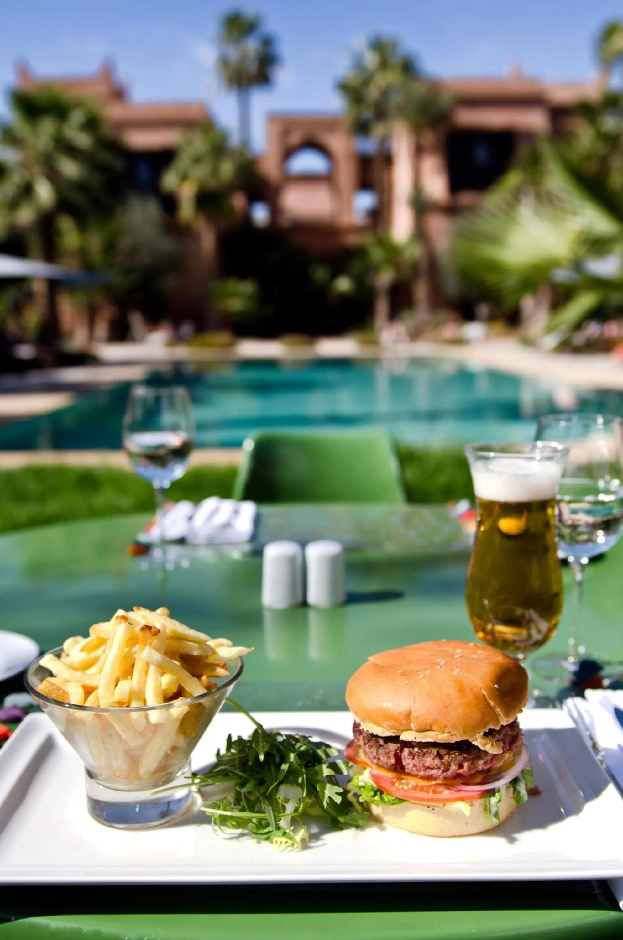 Swimming pool in Tigmiza Boutique Hotel & Spa