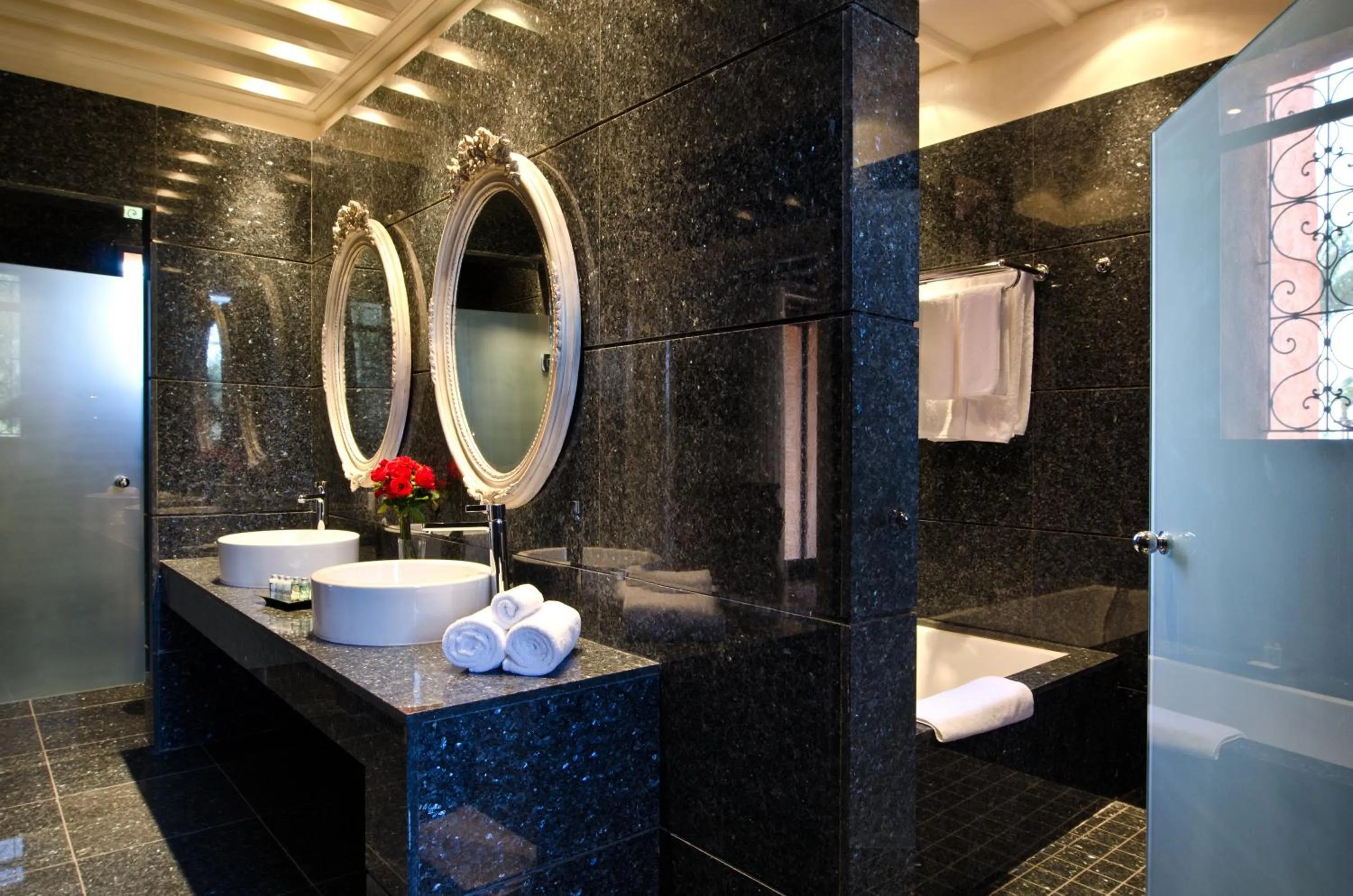 Bathroom in Tigmiza Boutique Hotel & Spa