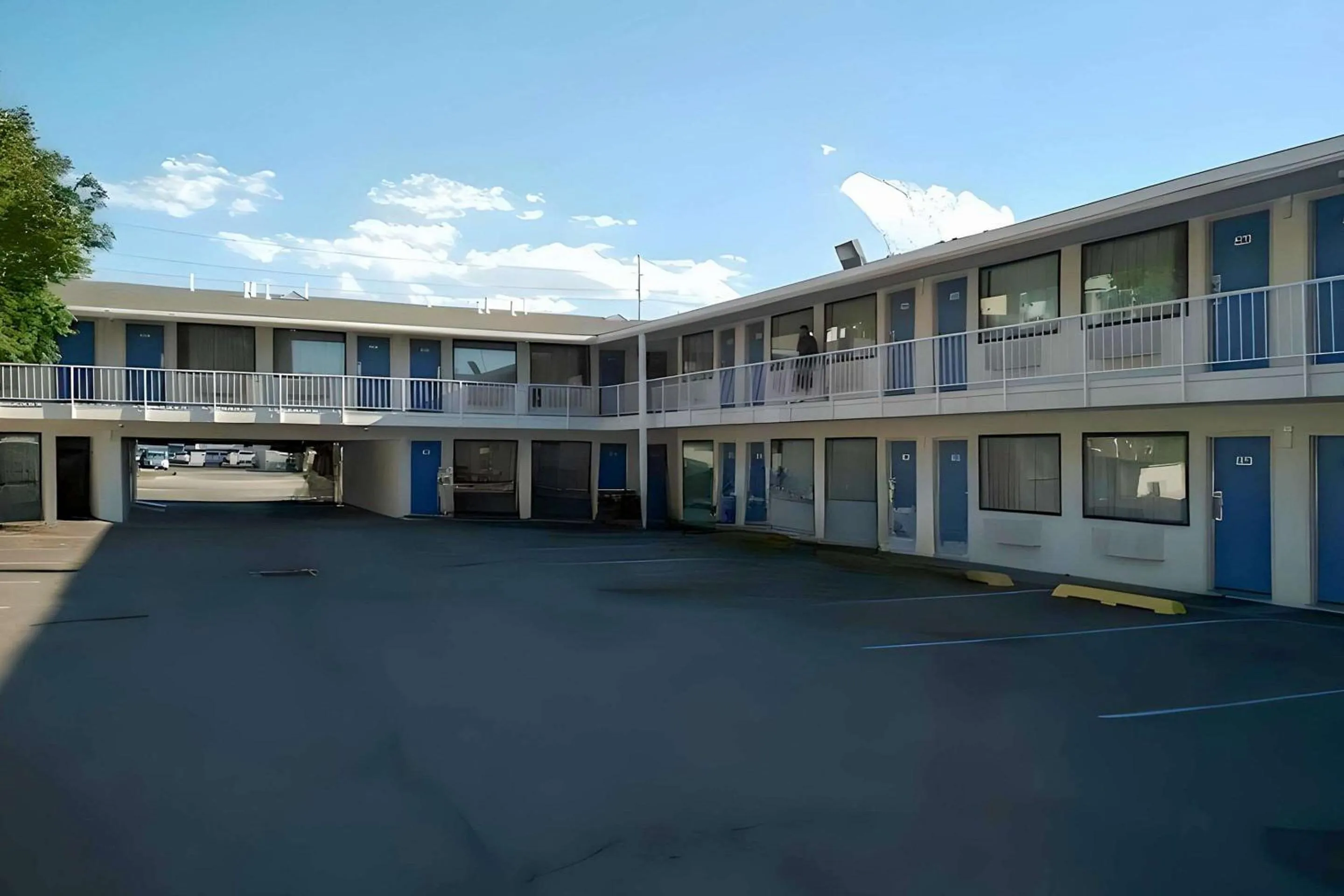 Property Building in Motel 6-Salt Lake City, UT - Downtown
