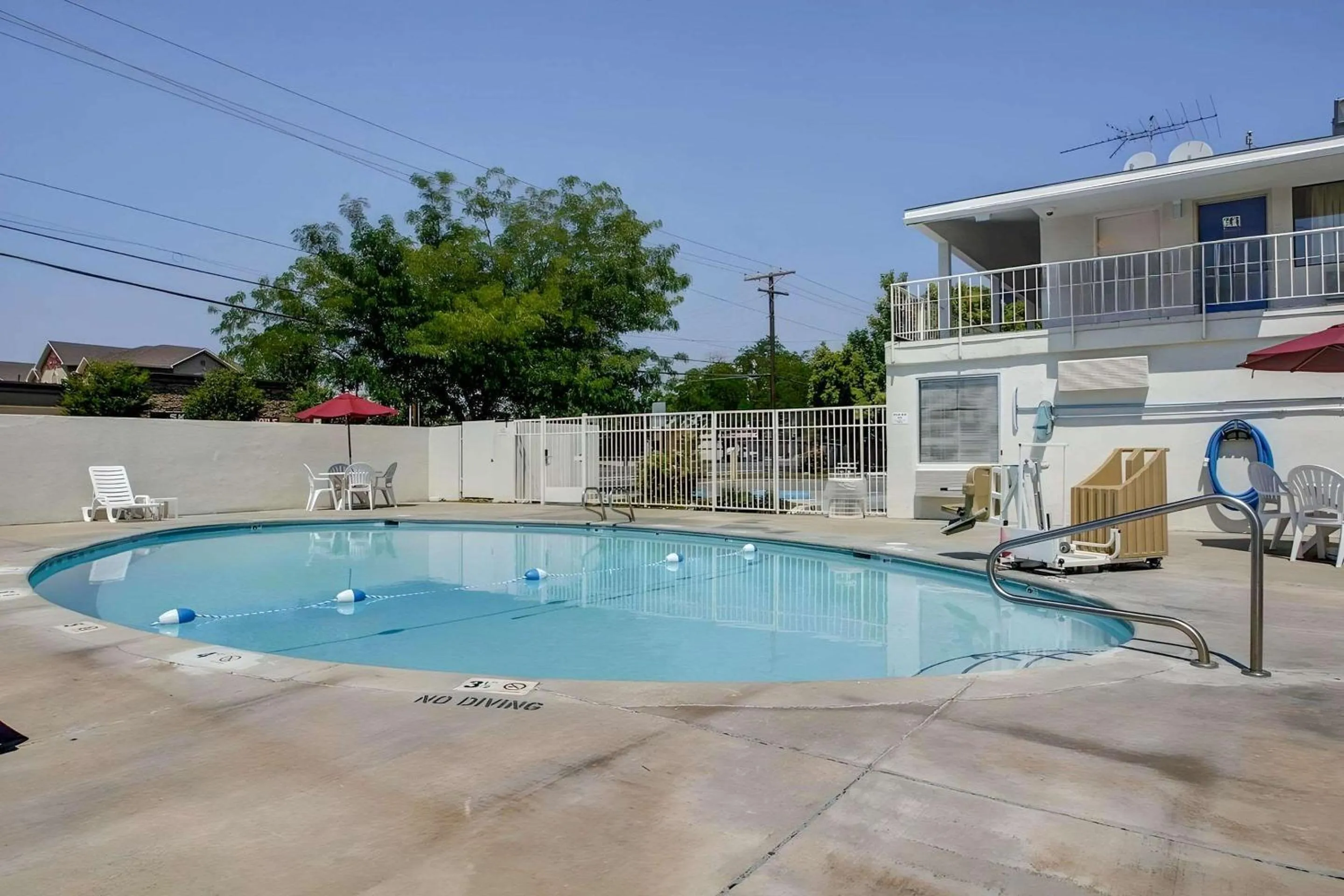 Swimming Pool in Motel 6-Salt Lake City, UT - Downtown