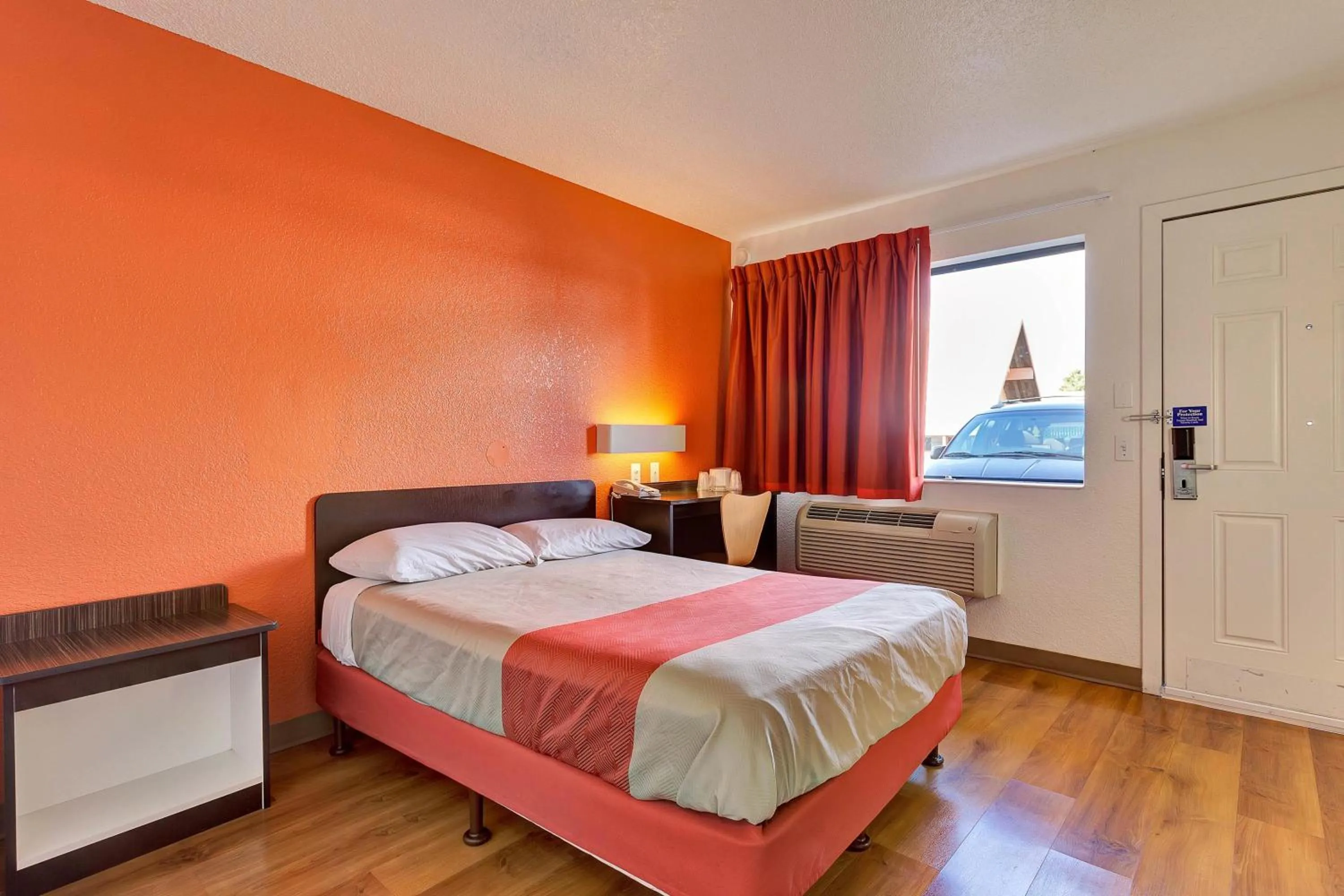 Bedroom in Motel 6 Santa Rosa - South