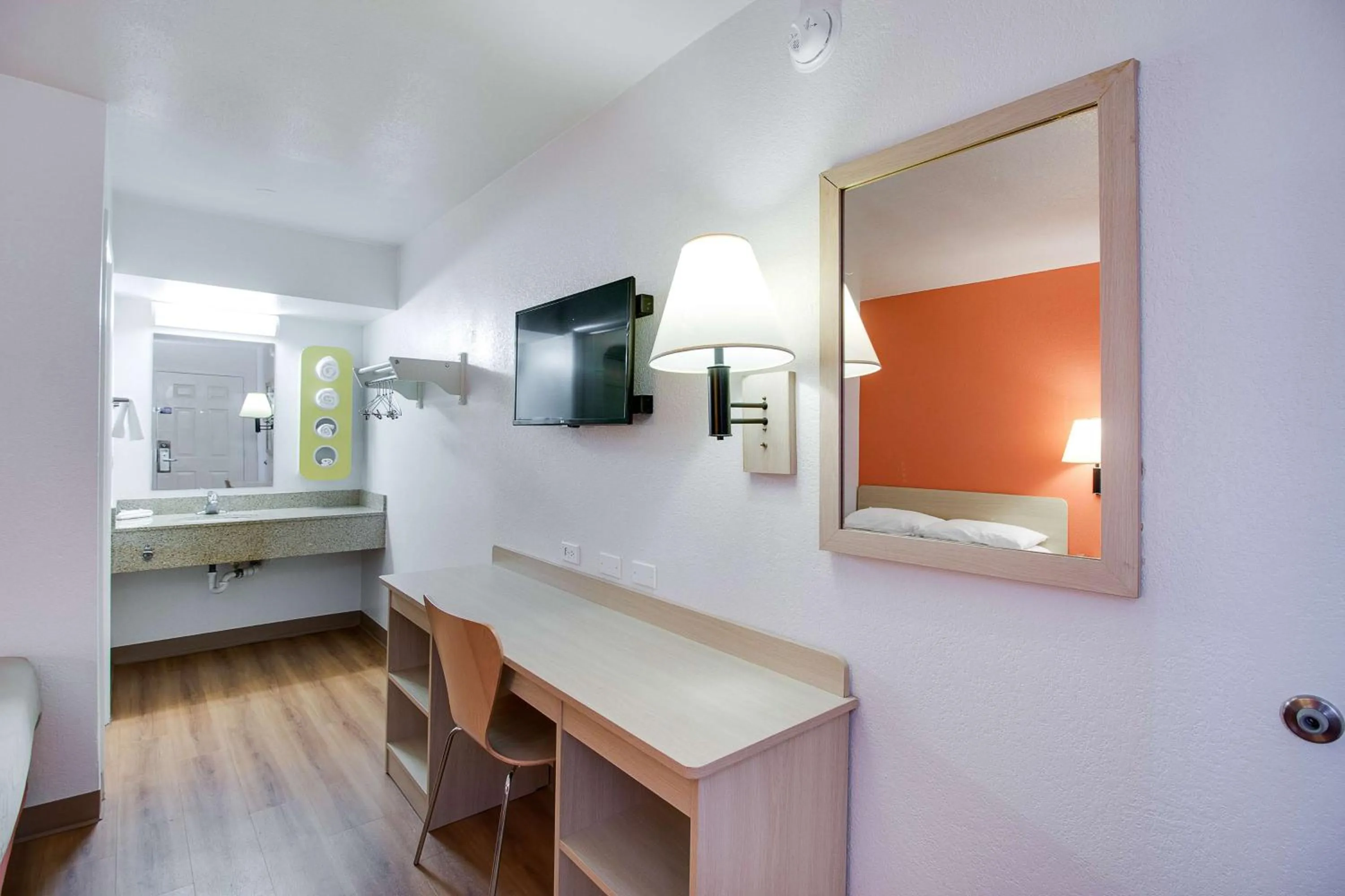 Photo of the whole room in Motel 6-Phoenix, AZ - East