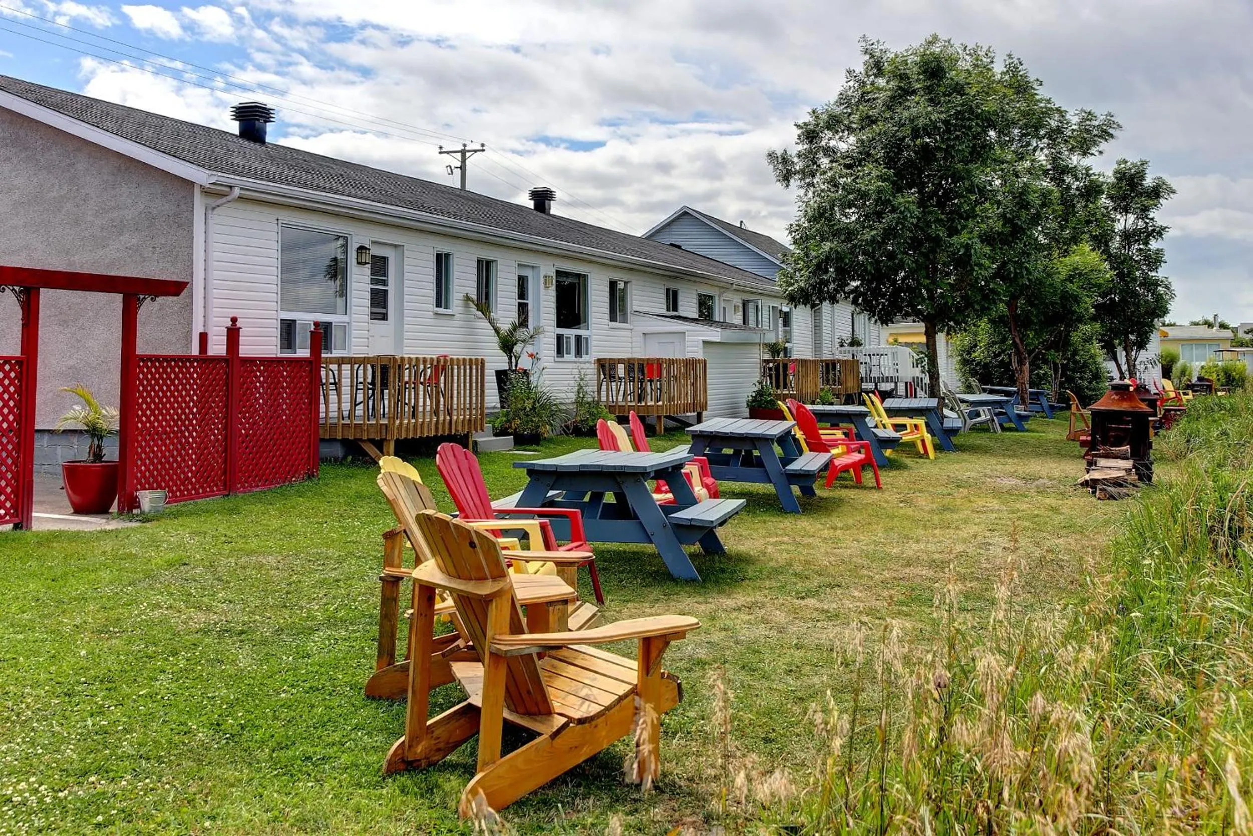Sea view in Motel Appartements le Saint-Patrick