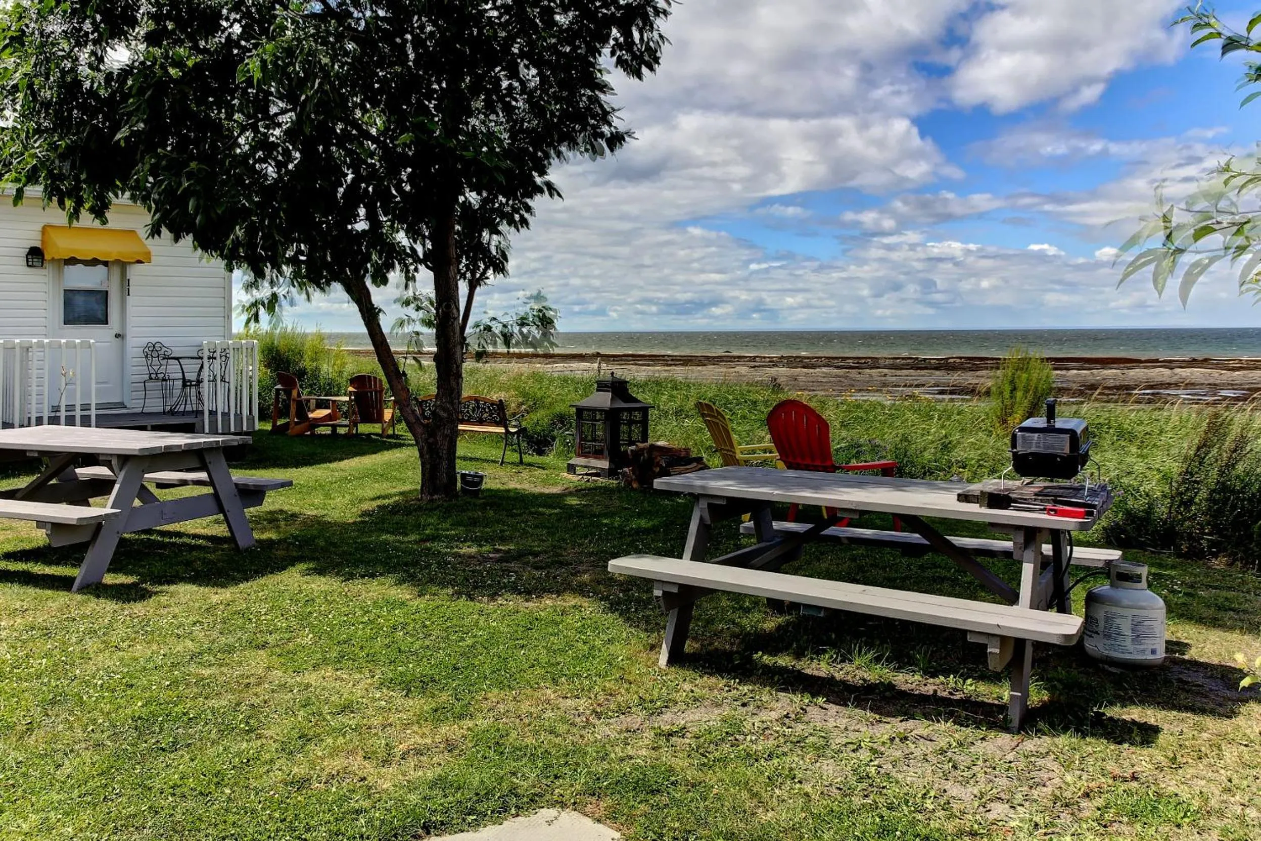 Sea view in Motel Appartements le Saint-Patrick
