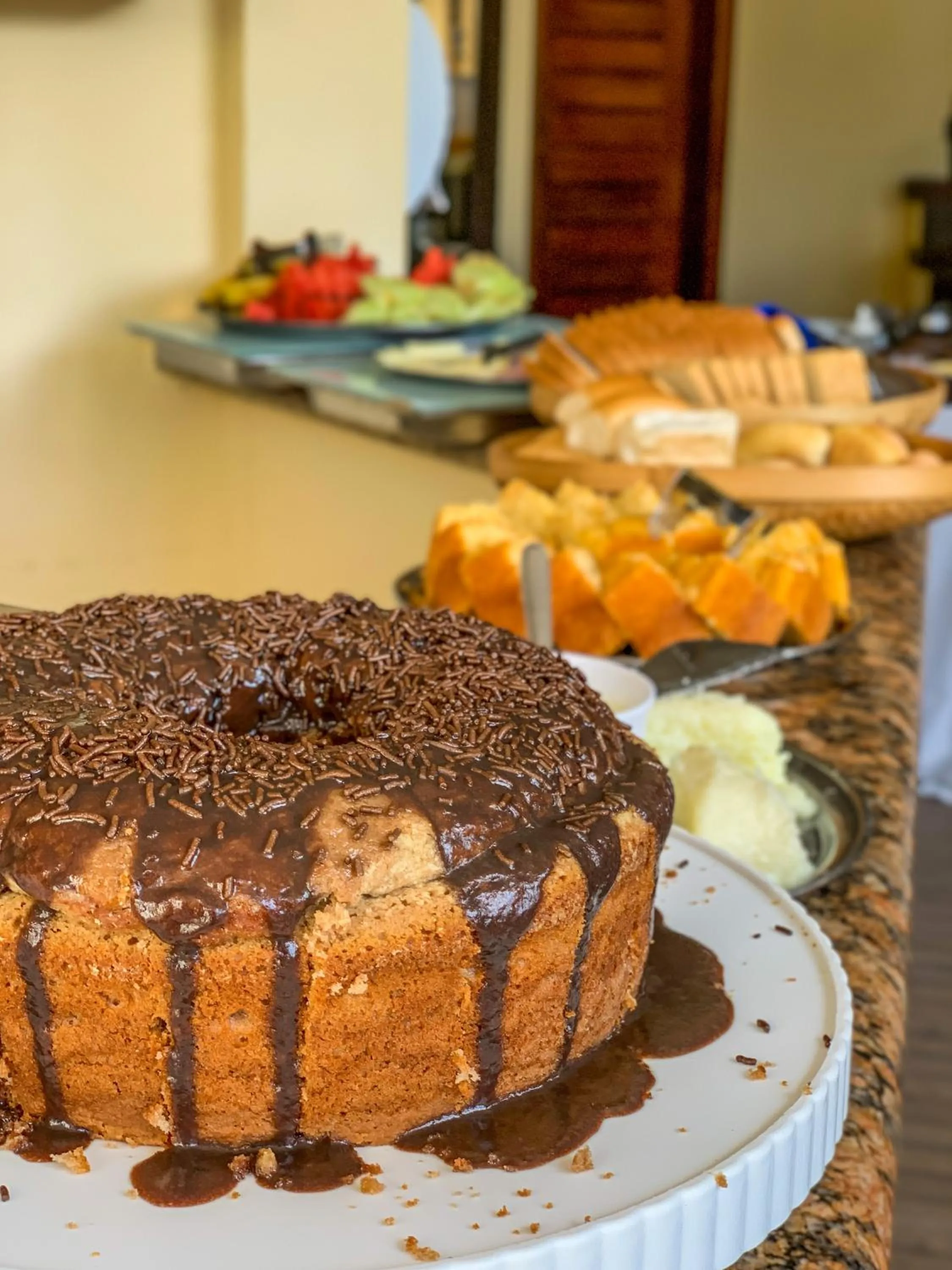Breakfast in Hotel Porto Dourado - Rede Bem Bahia