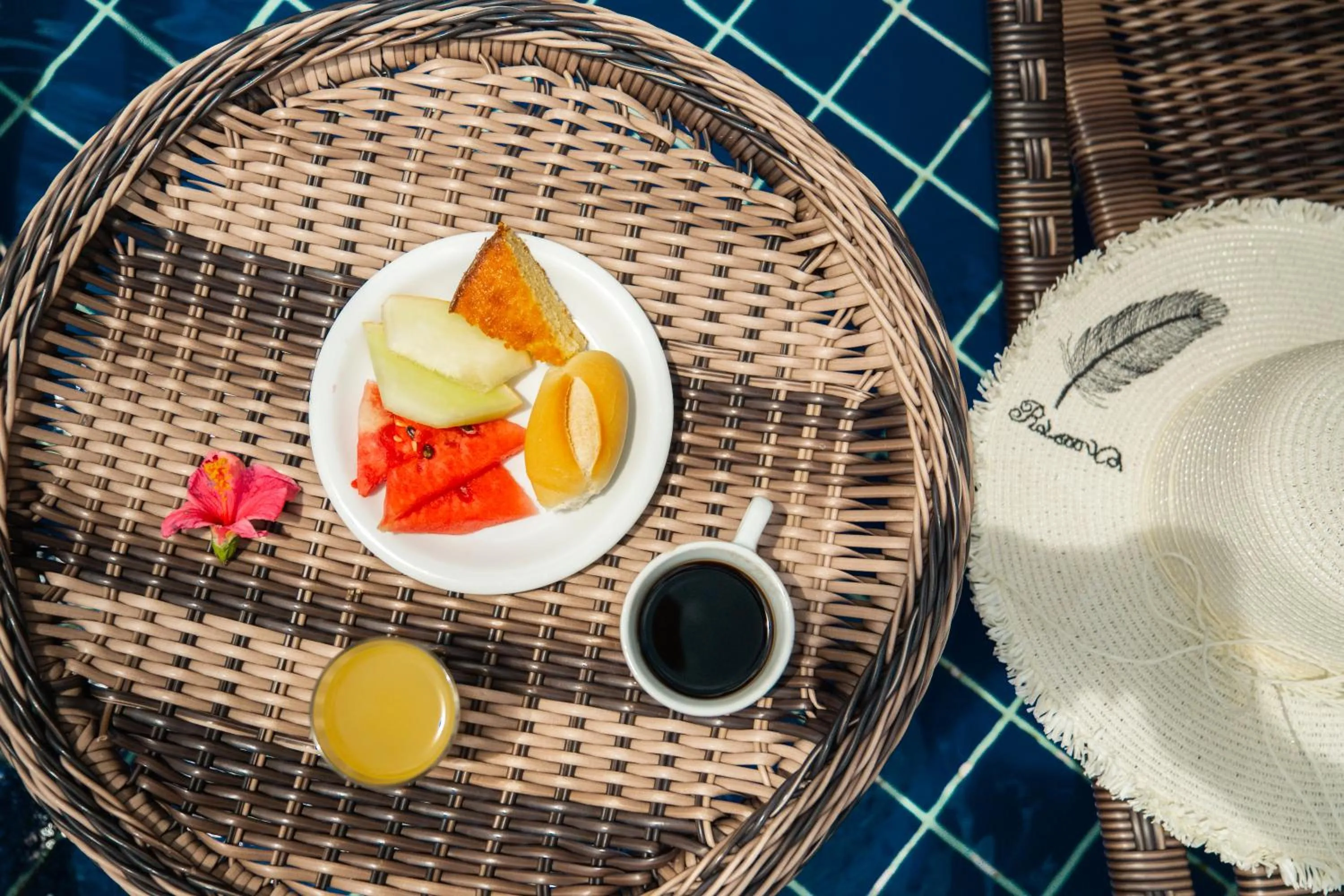 Food and drinks in Hotel Porto Dourado - Rede Bem Bahia