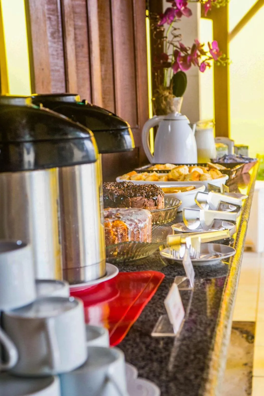 Breakfast in Hotel Porto Dourado - Rede Bem Bahia