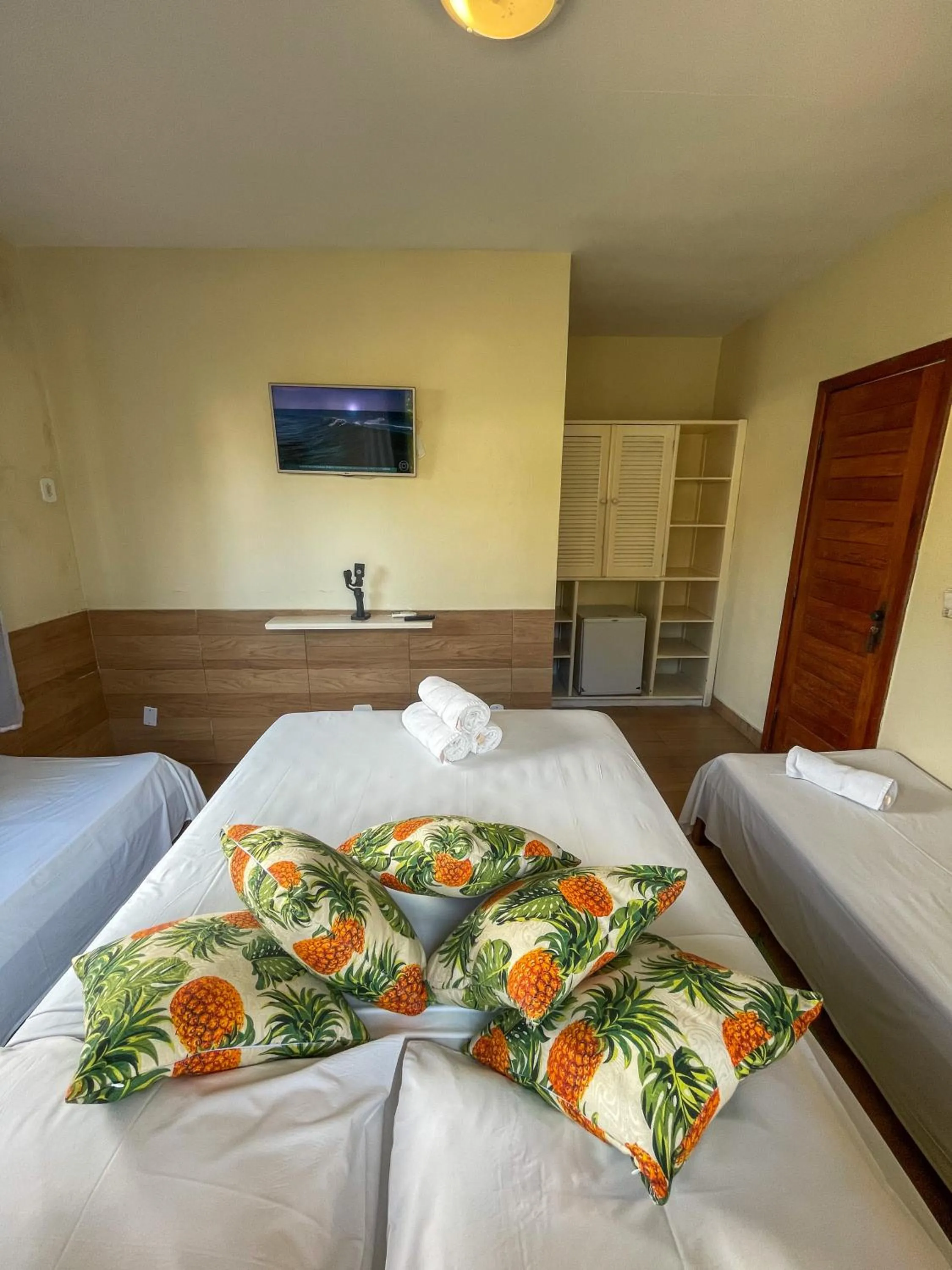 TV and multimedia in Hotel Porto Dourado - Rede Bem Bahia