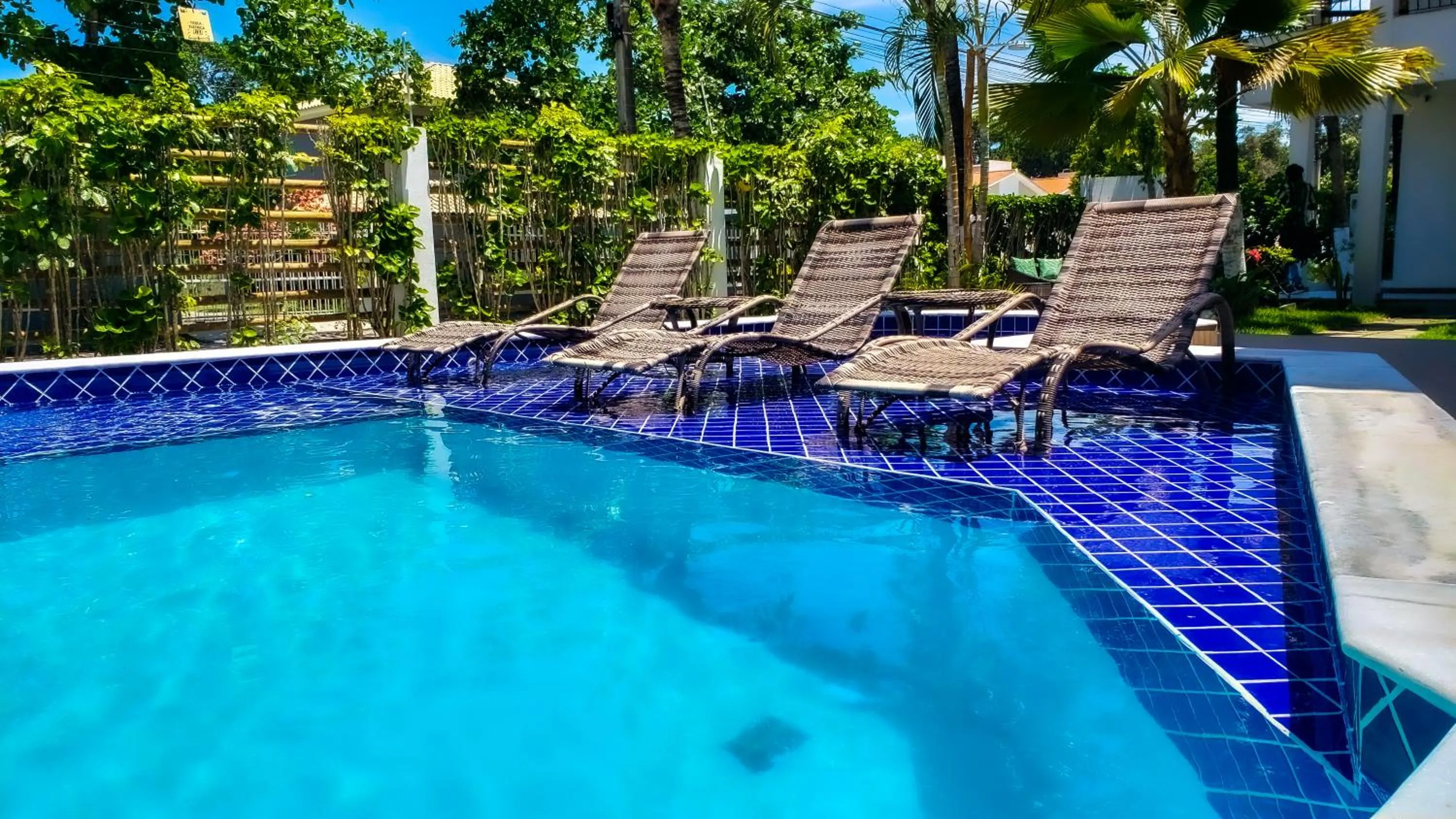 Pool view in Hotel Porto Dourado - Rede Bem Bahia
