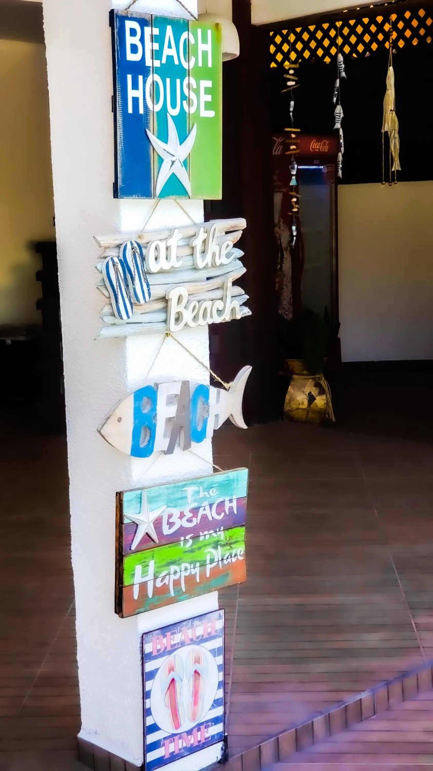 Decorative detail in Hotel Porto Dourado - Rede Bem Bahia