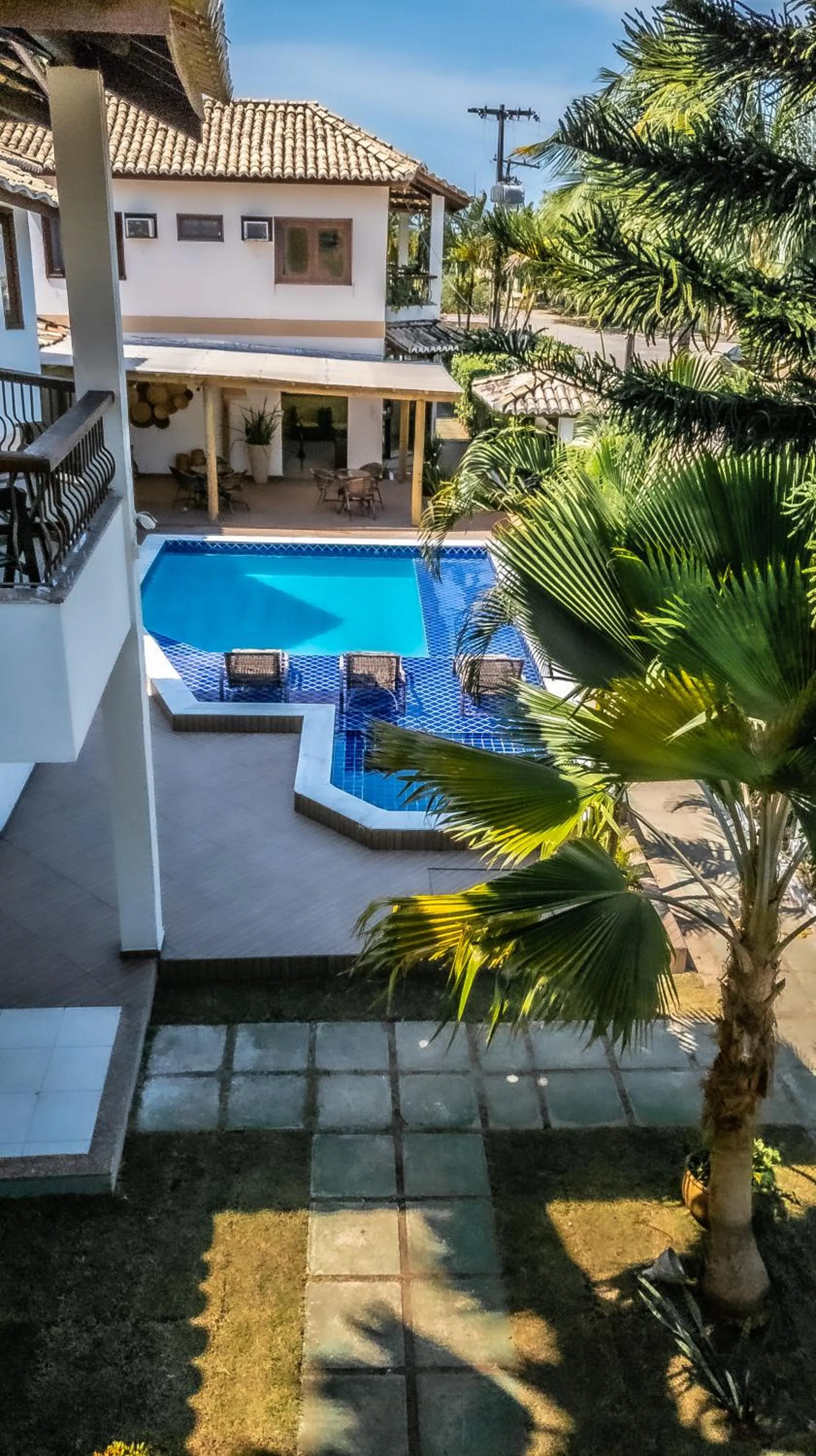 Pool view in Hotel Porto Dourado - Rede Bem Bahia