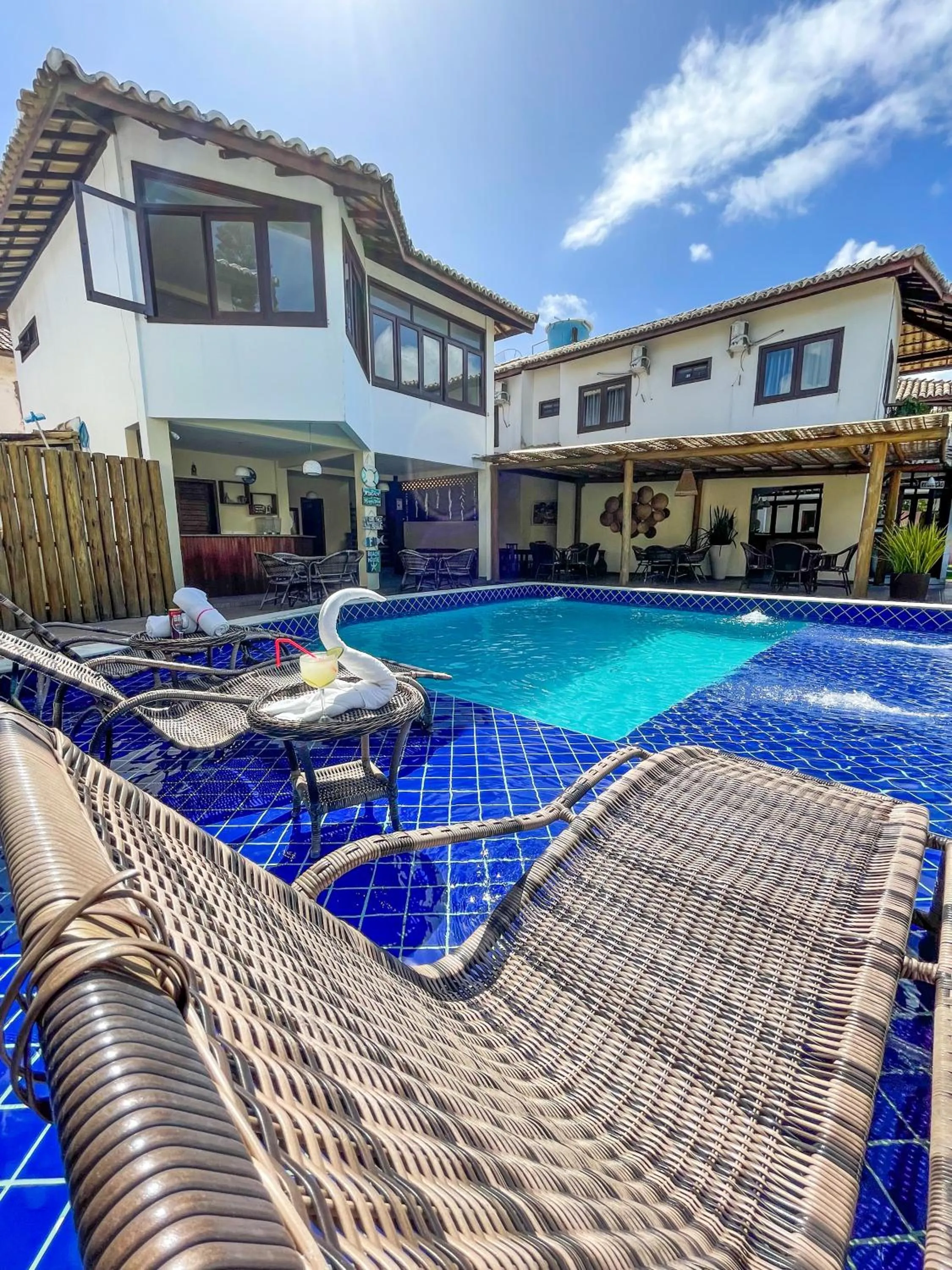 Property building in Hotel Porto Dourado - Rede Bem Bahia