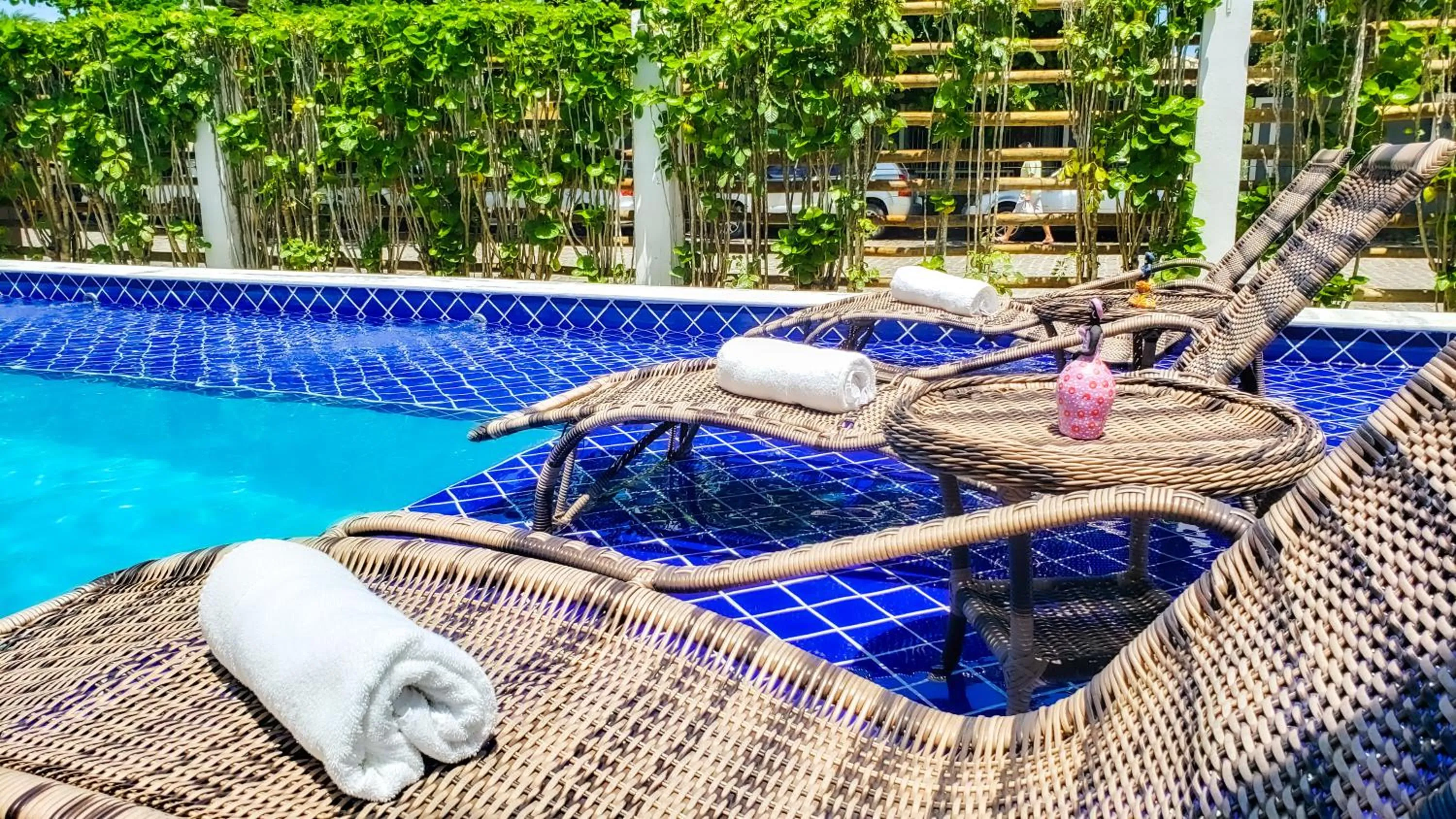 Swimming pool in Hotel Porto Dourado - Rede Bem Bahia