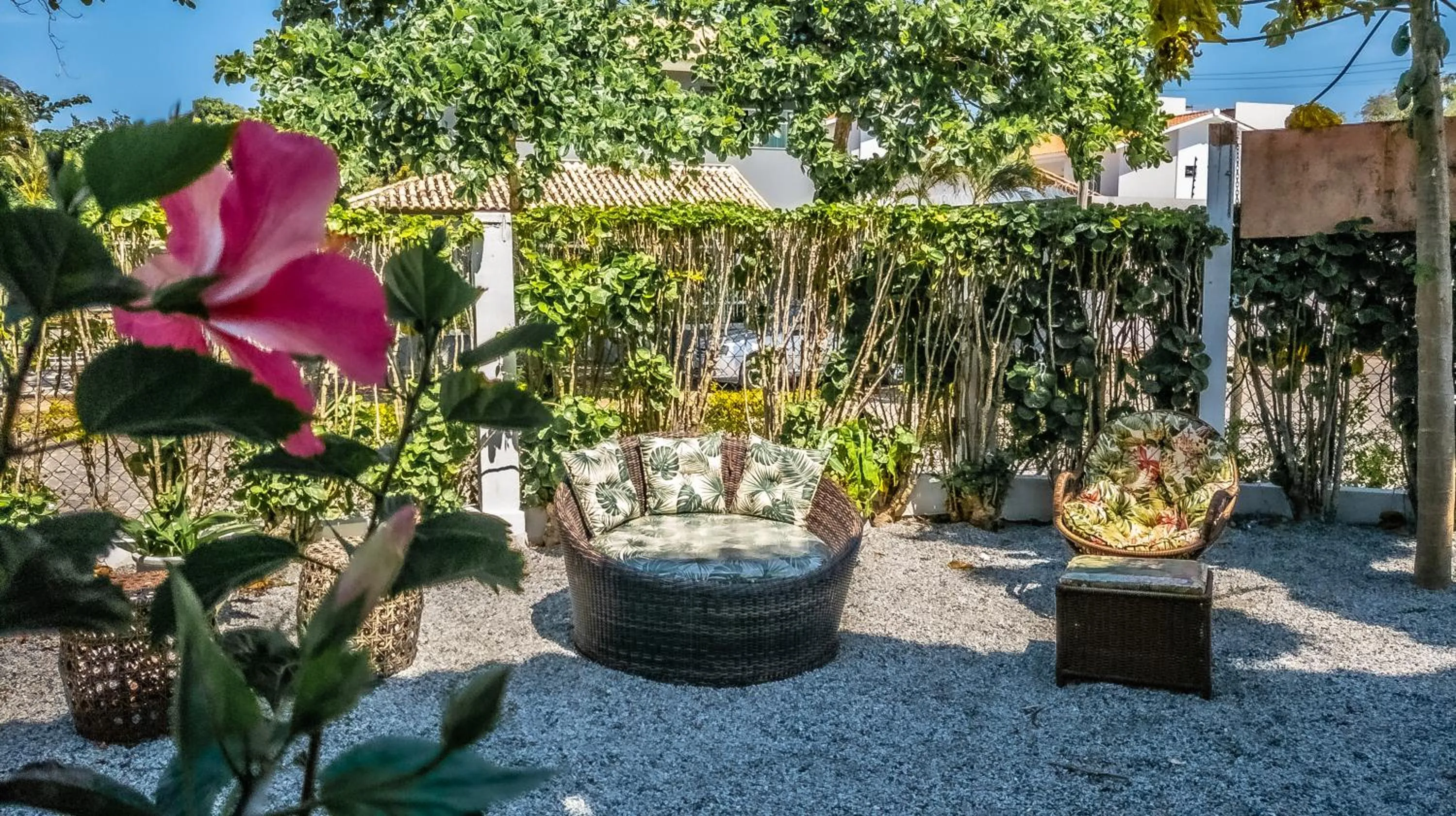 Patio in Hotel Porto Dourado - Rede Bem Bahia