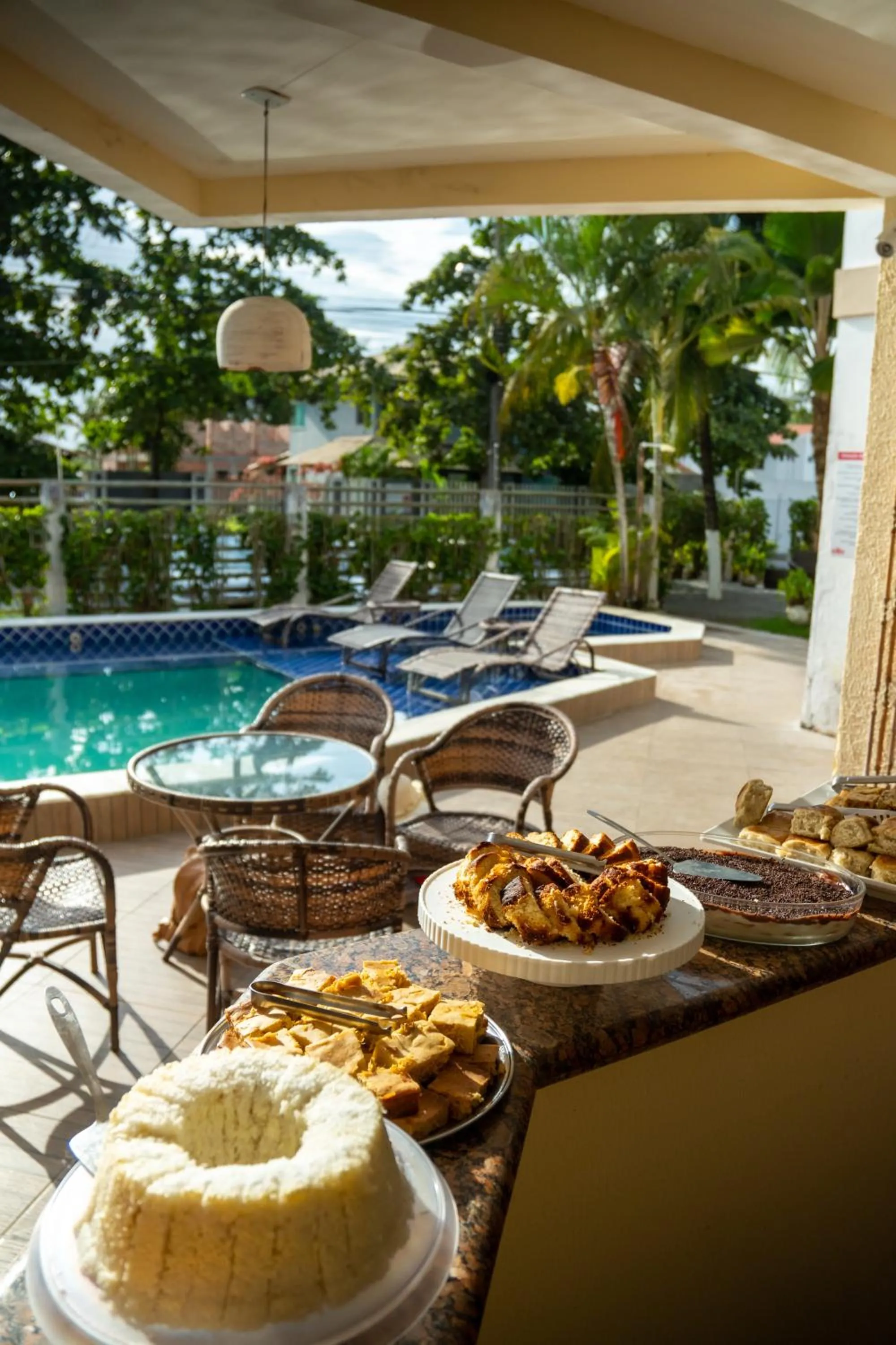 Breakfast in Hotel Porto Dourado - Rede Bem Bahia