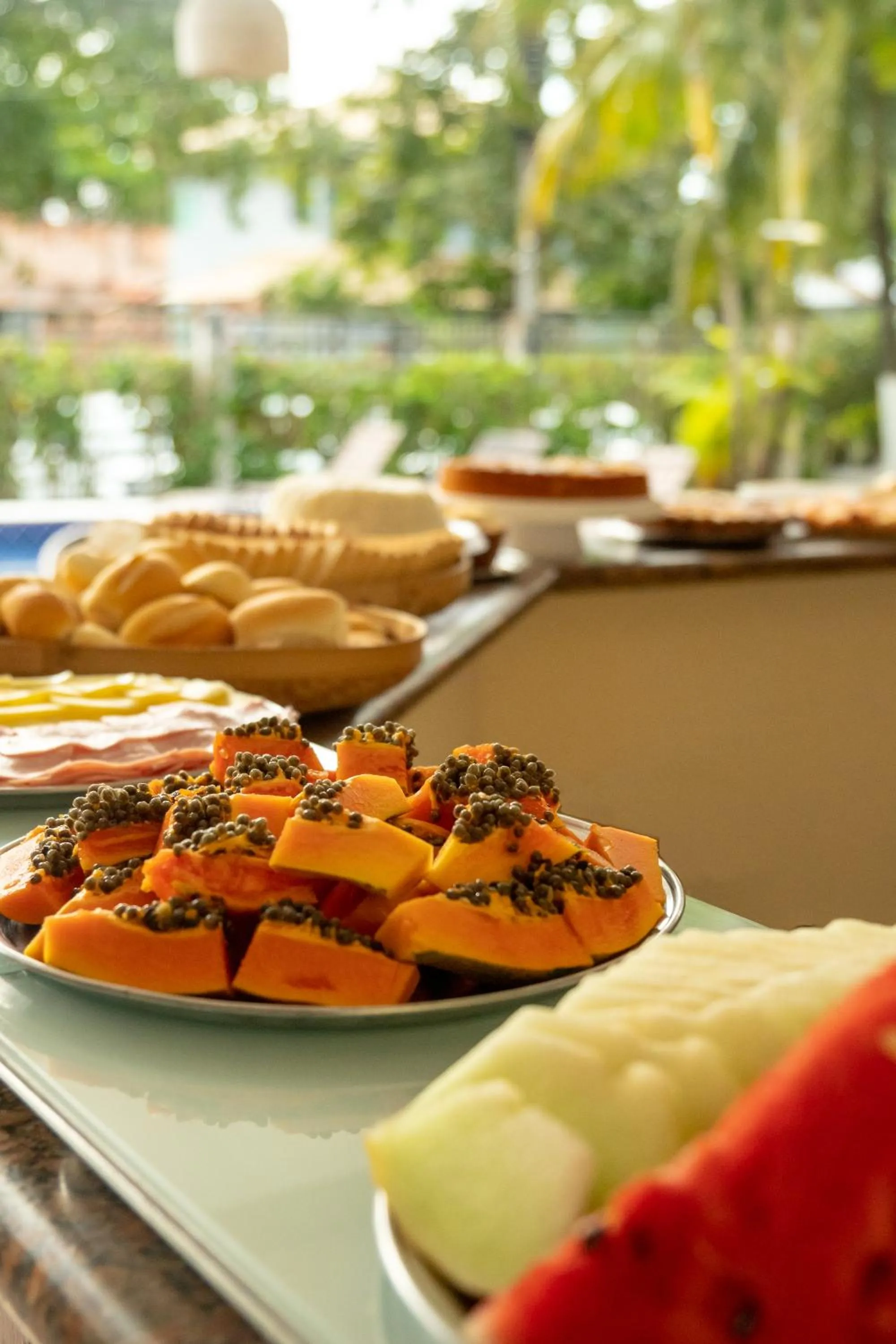 Breakfast in Hotel Porto Dourado - Rede Bem Bahia