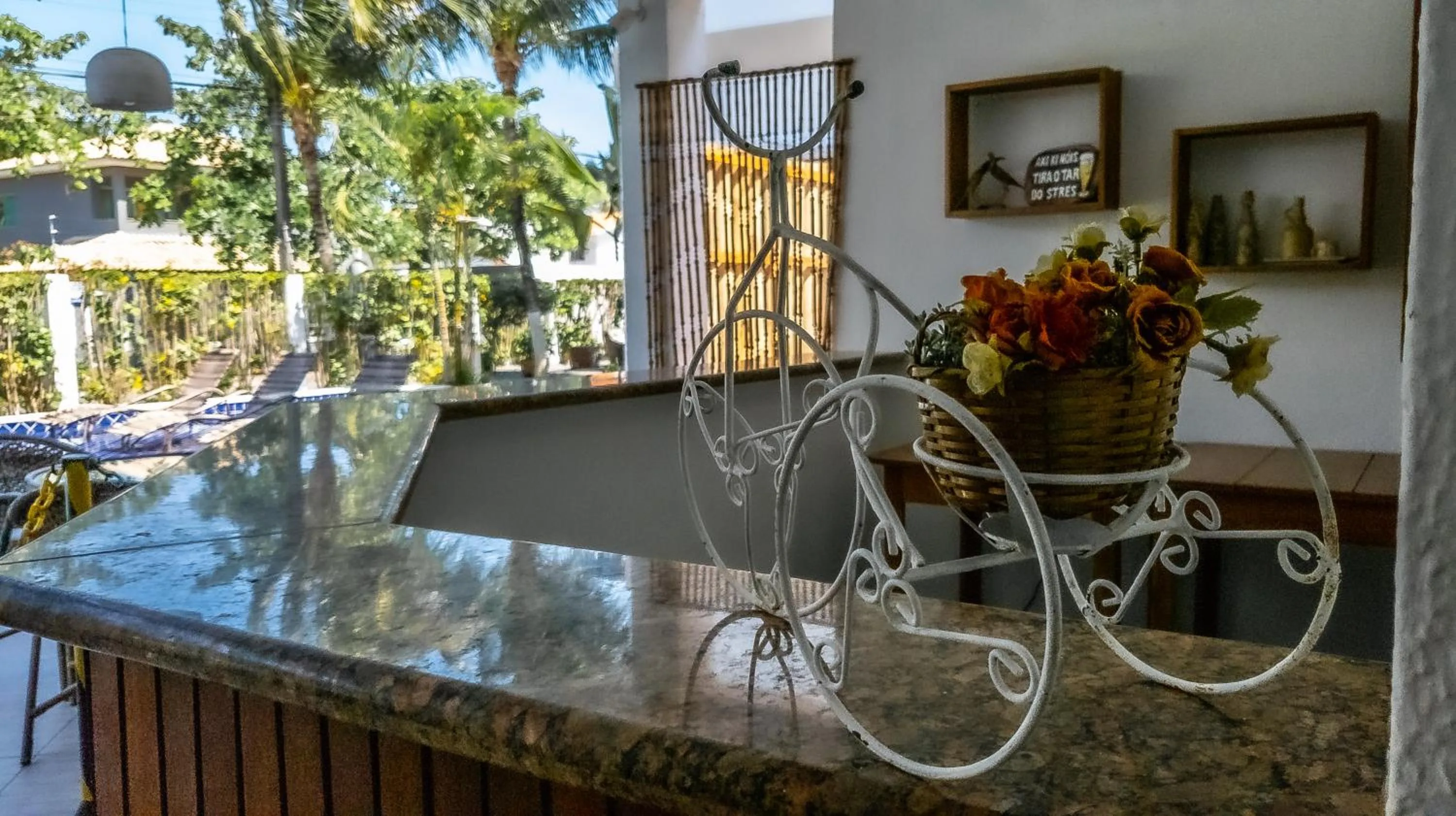 Balcony/Terrace in Hotel Porto Dourado - Rede Bem Bahia