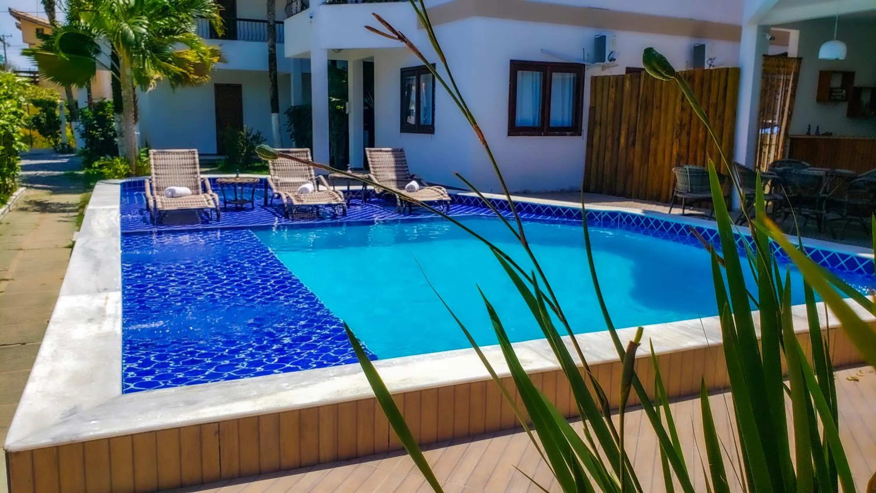 Swimming pool in Hotel Porto Dourado - Rede Bem Bahia