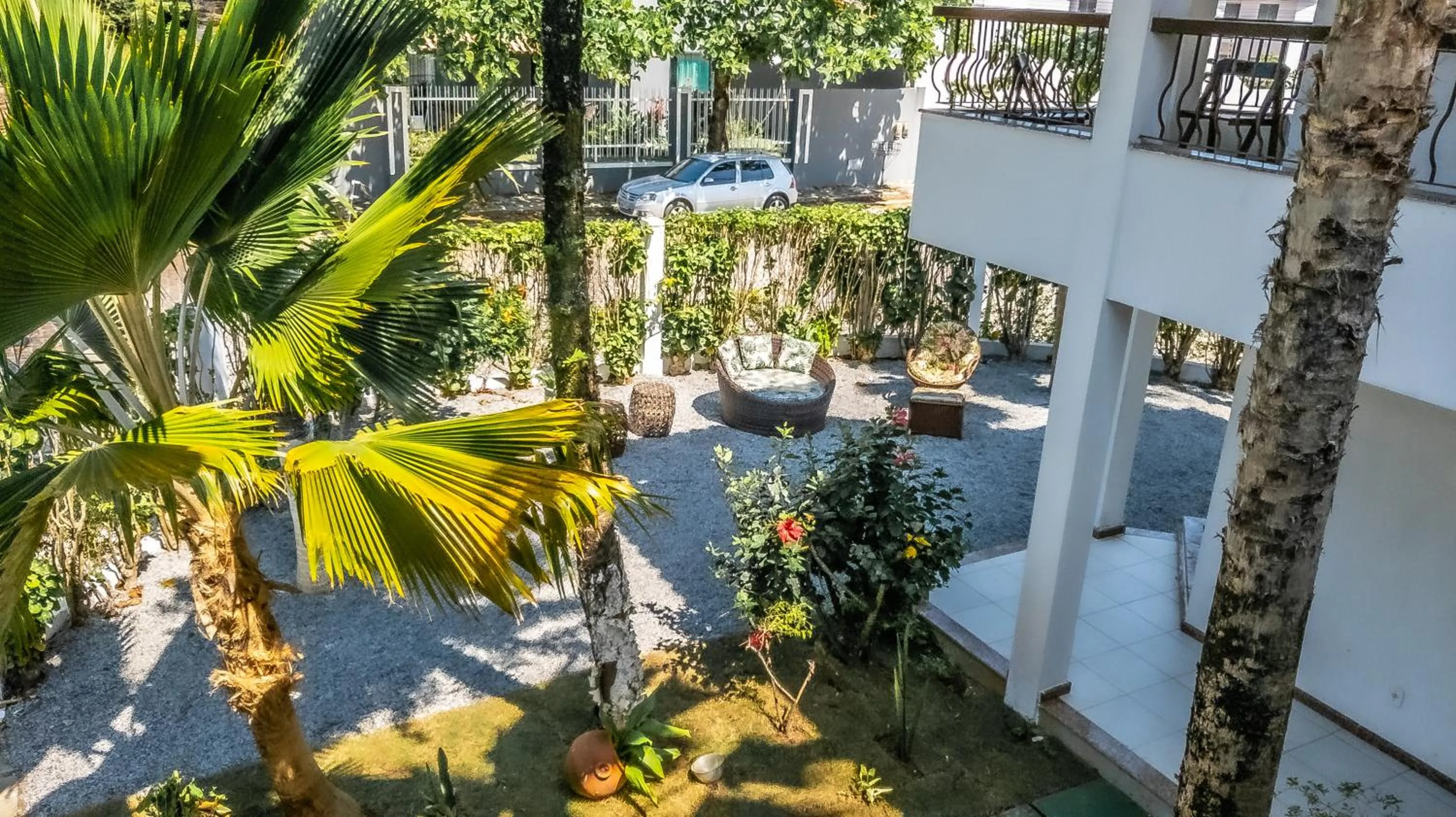 Garden in Hotel Porto Dourado - Rede Bem Bahia