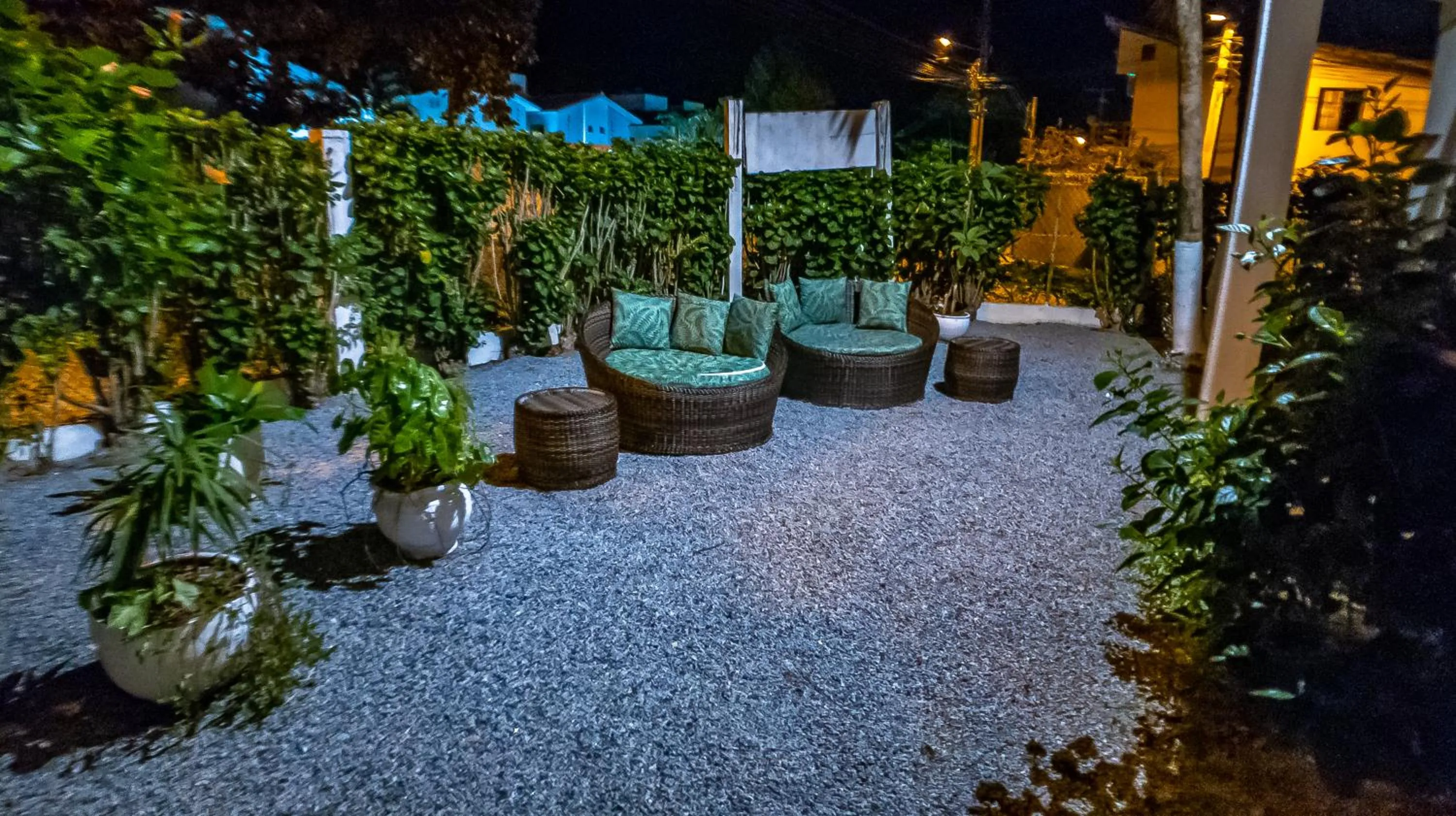 Patio in Hotel Porto Dourado - Rede Bem Bahia