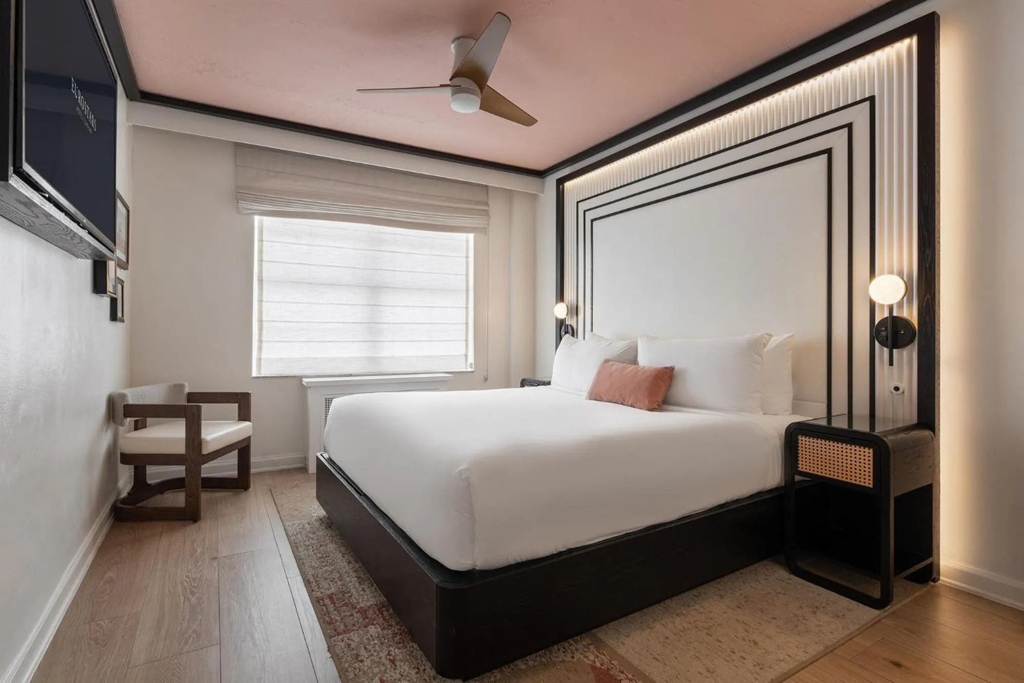 Bedroom, Bed in Eurostars Winter Haven Miami Beach