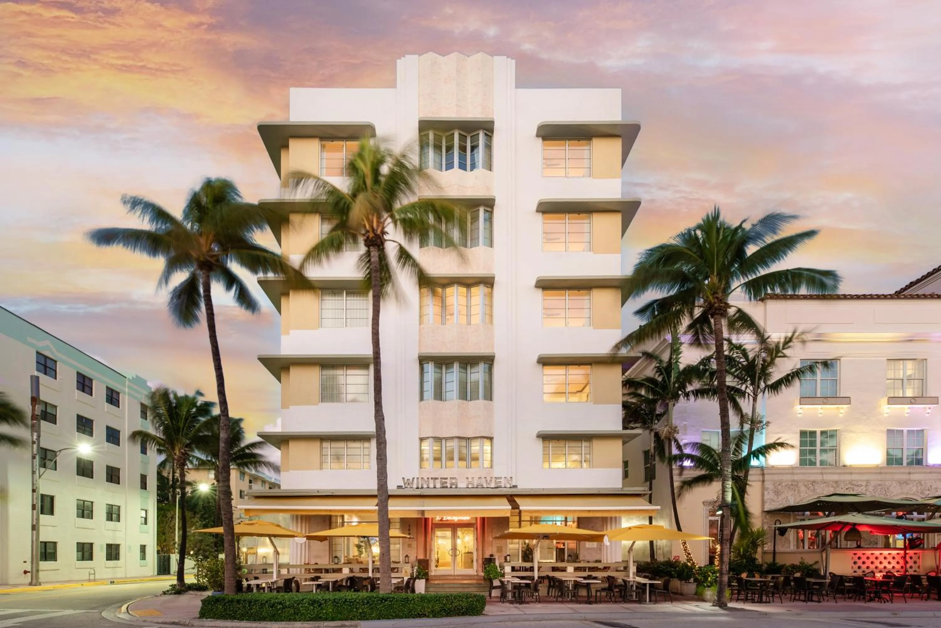 Property building in Eurostars Winter Haven Miami Beach