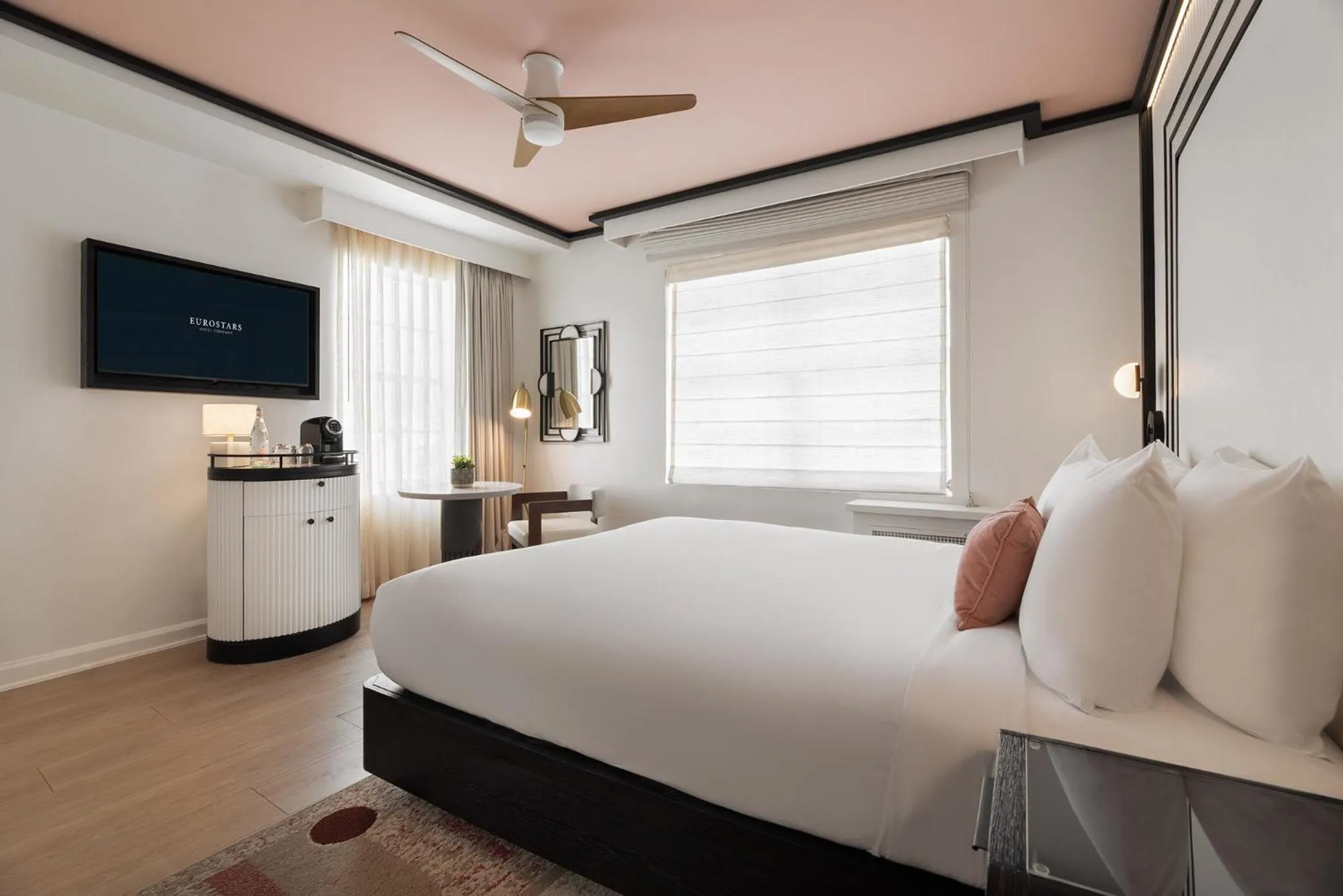 Bedroom, Bed in Eurostars Winter Haven Miami Beach