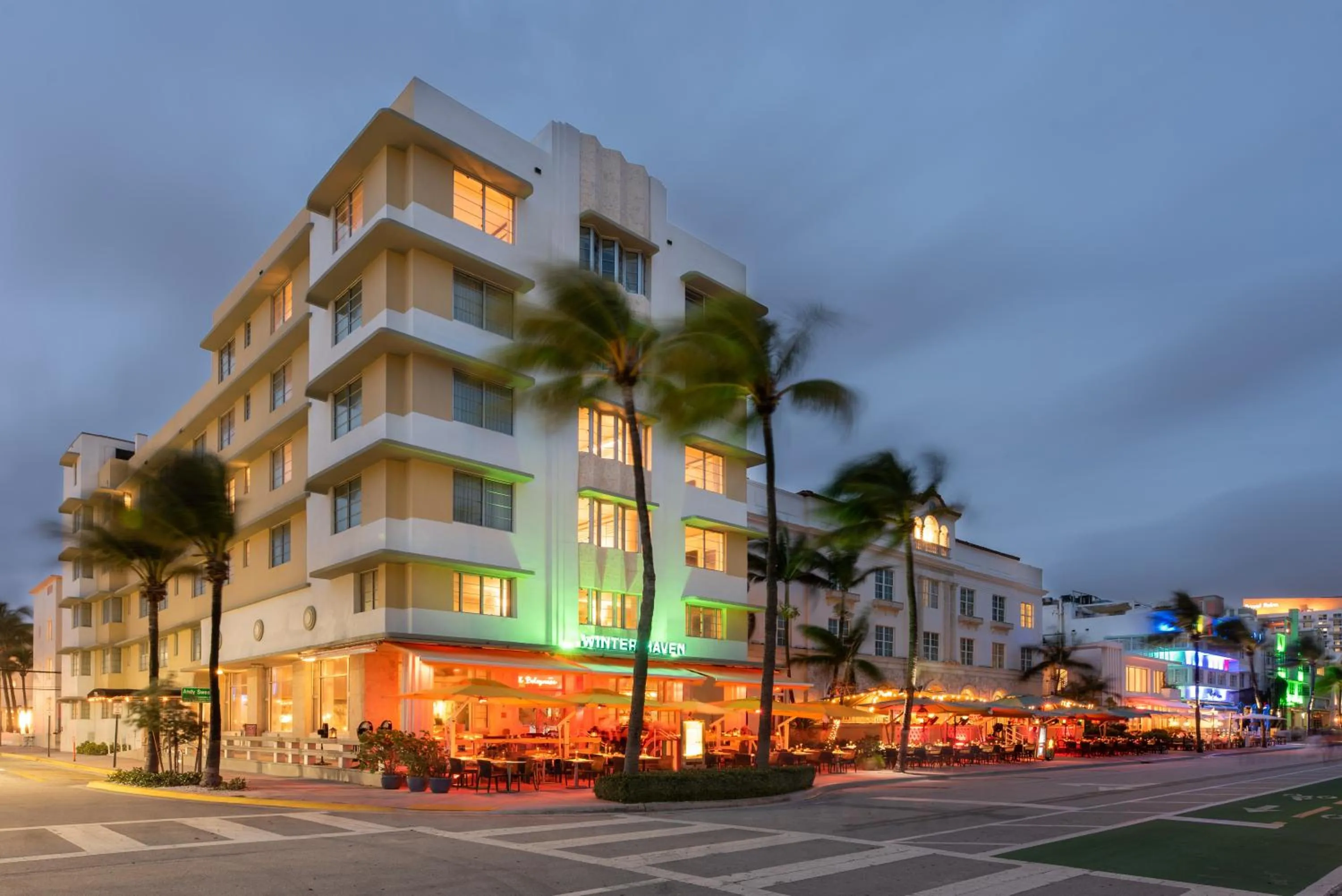 Property building in Eurostars Winter Haven Miami Beach