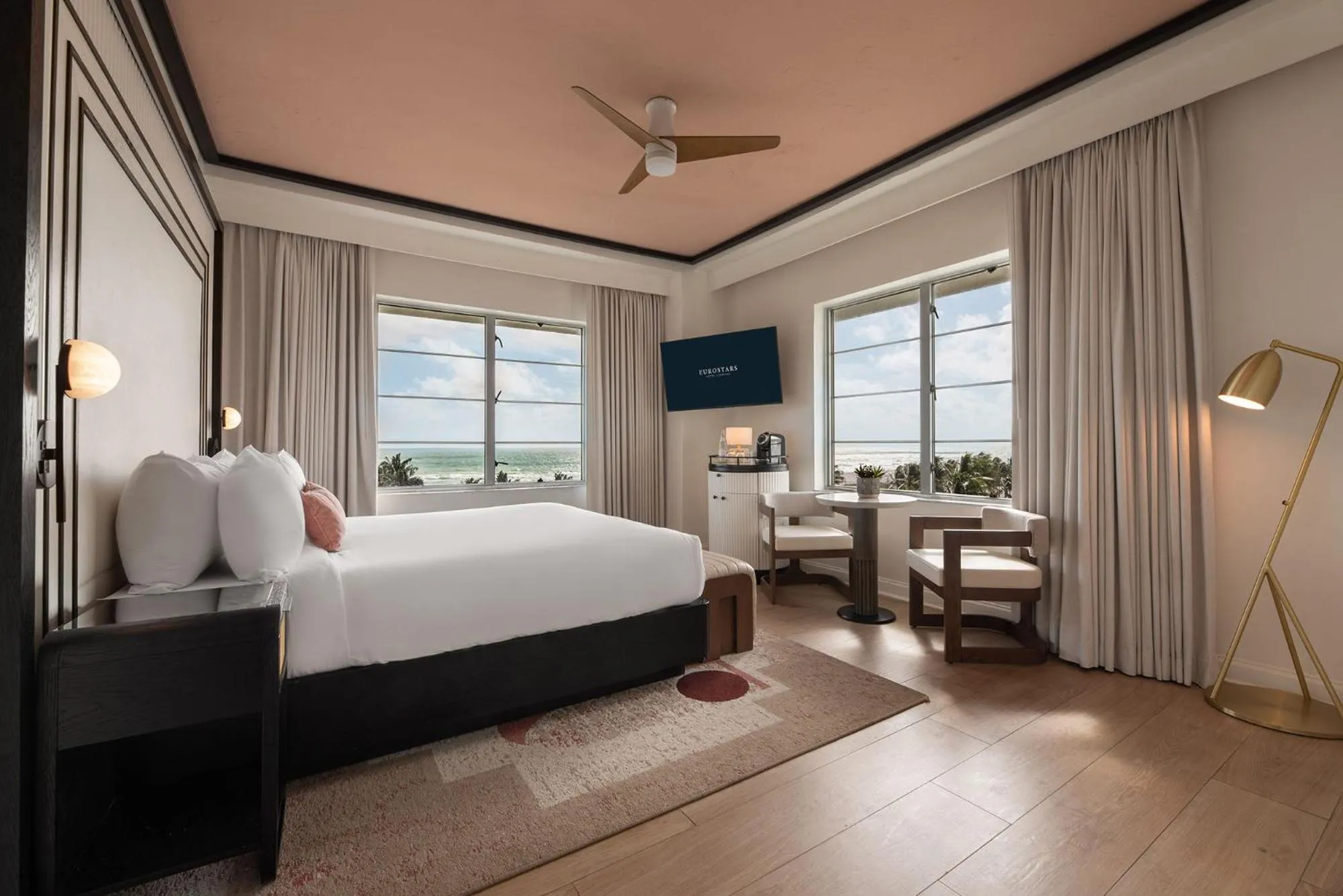 Bedroom, Bed in Eurostars Winter Haven Miami Beach