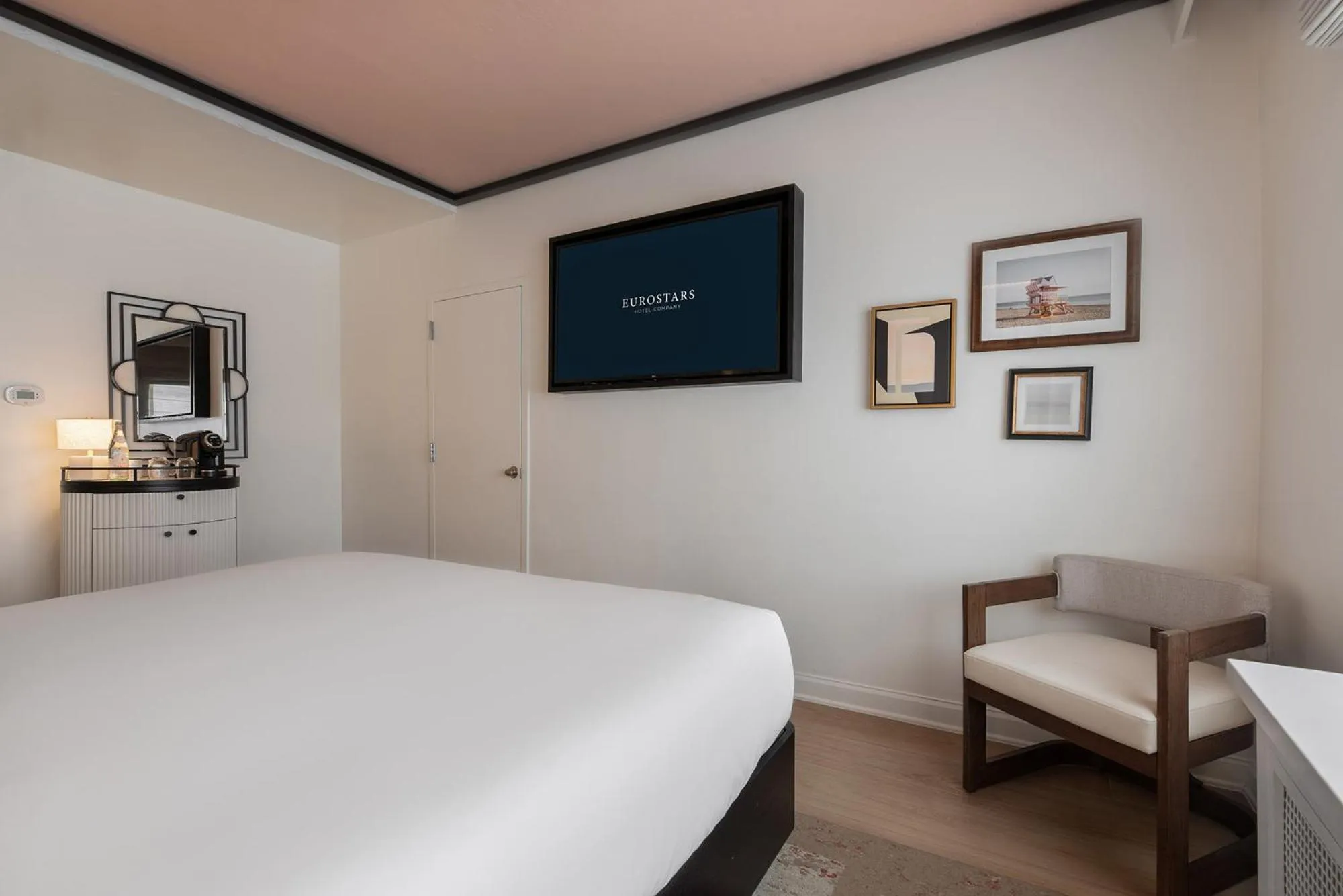 Bedroom, Bed in Eurostars Winter Haven Miami Beach