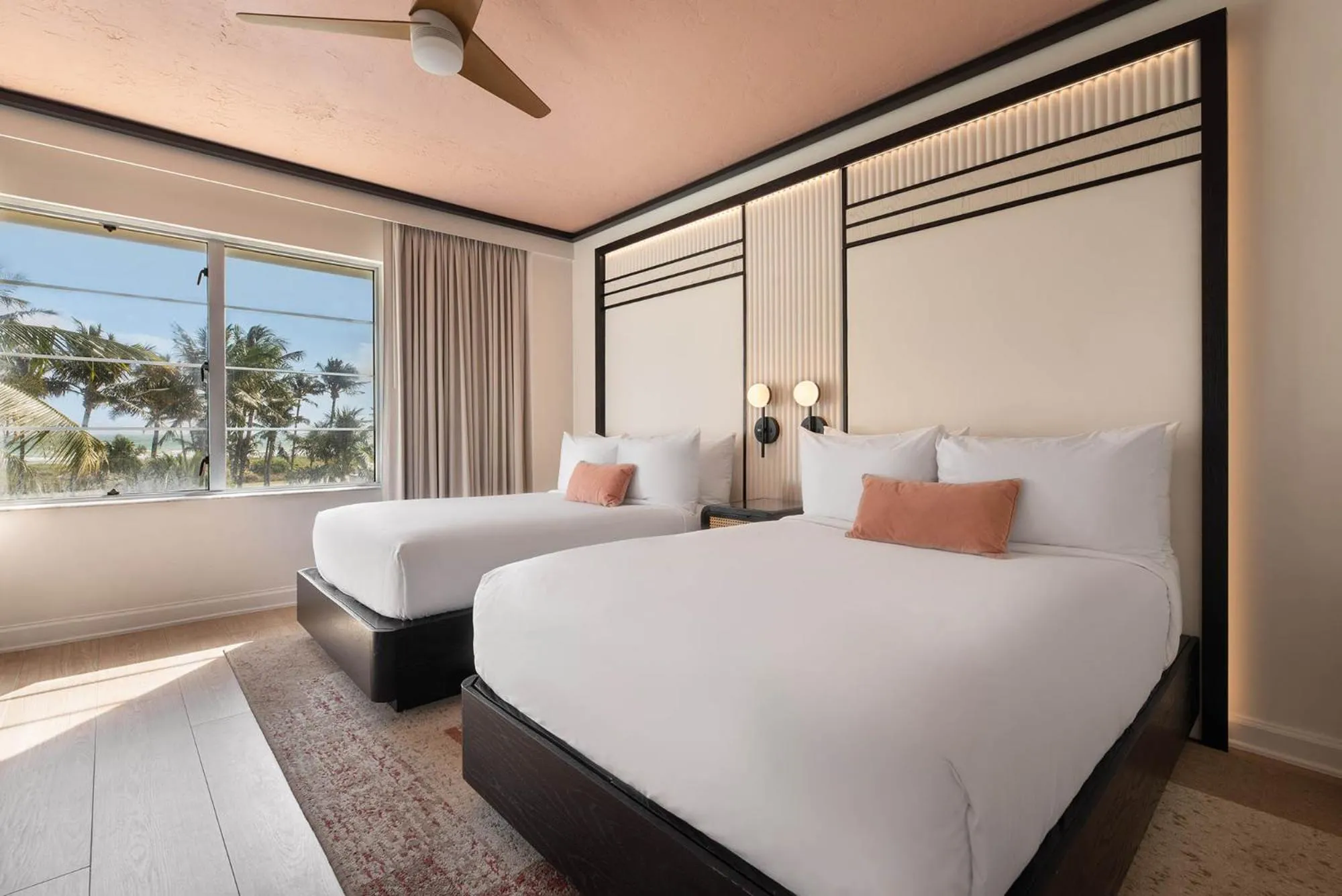 Bedroom, Bed in Eurostars Winter Haven Miami Beach