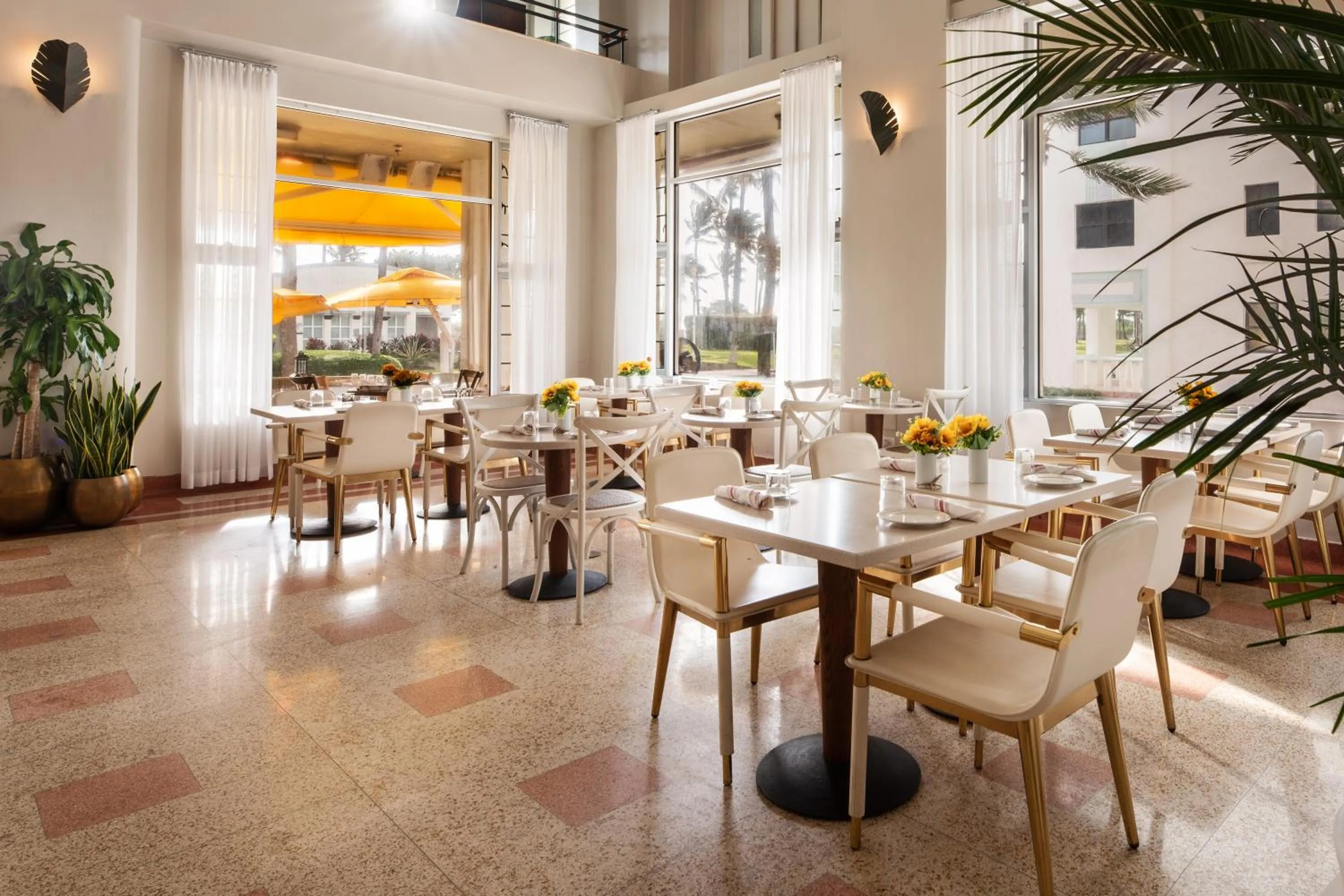 Restaurant/places to eat in Eurostars Winter Haven Miami Beach