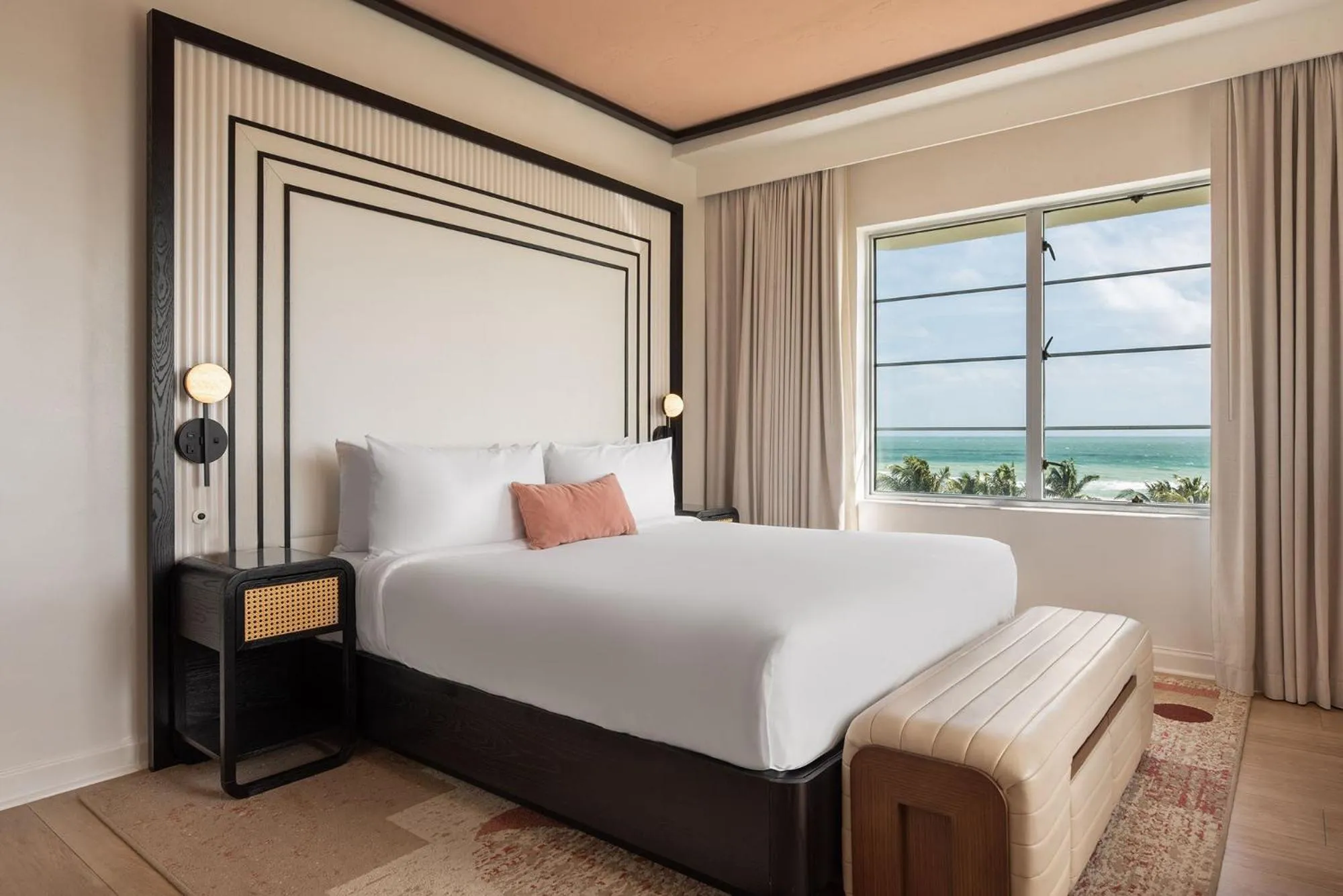 Bedroom, Bed in Eurostars Winter Haven Miami Beach