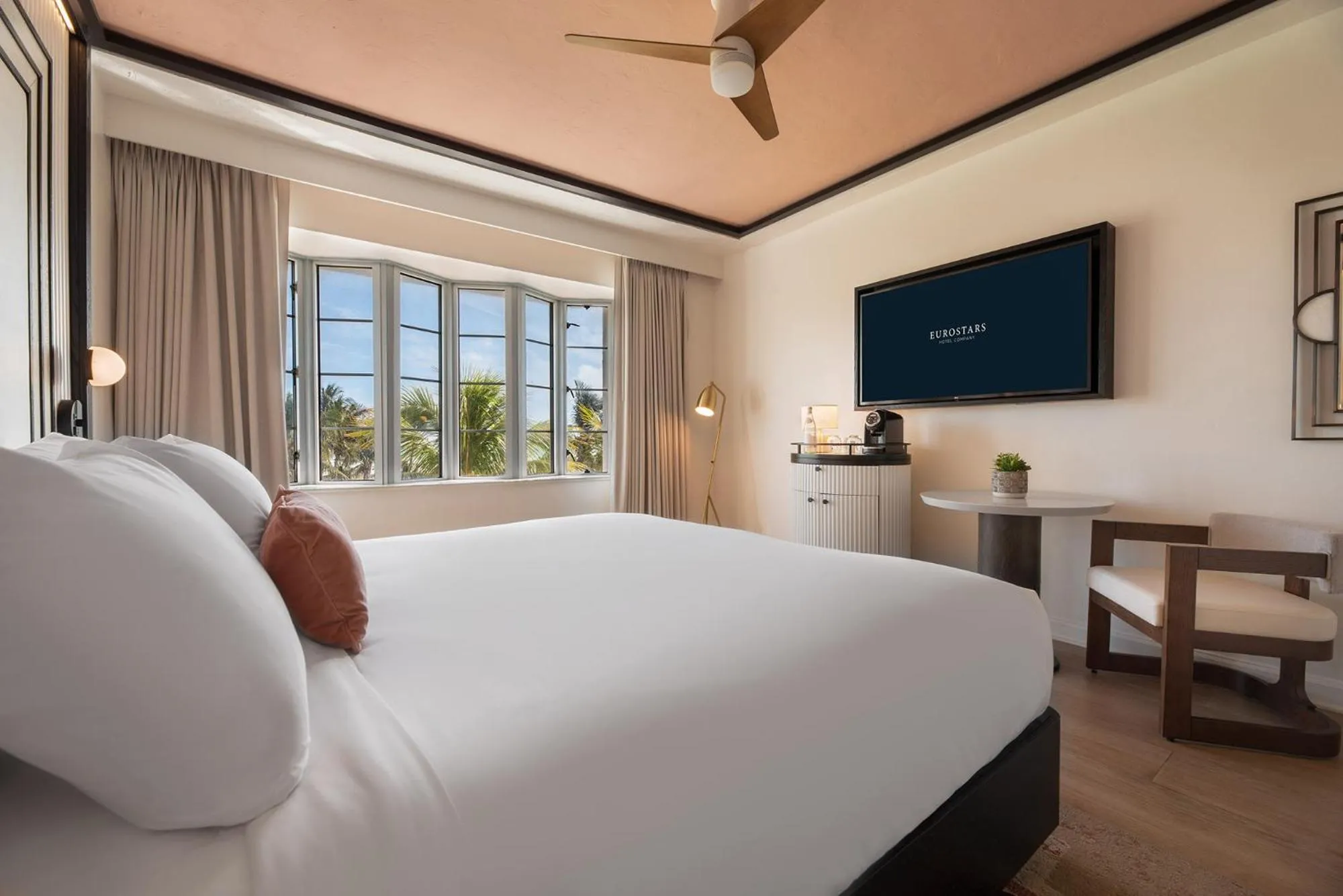 Bedroom, Bed in Eurostars Winter Haven Miami Beach