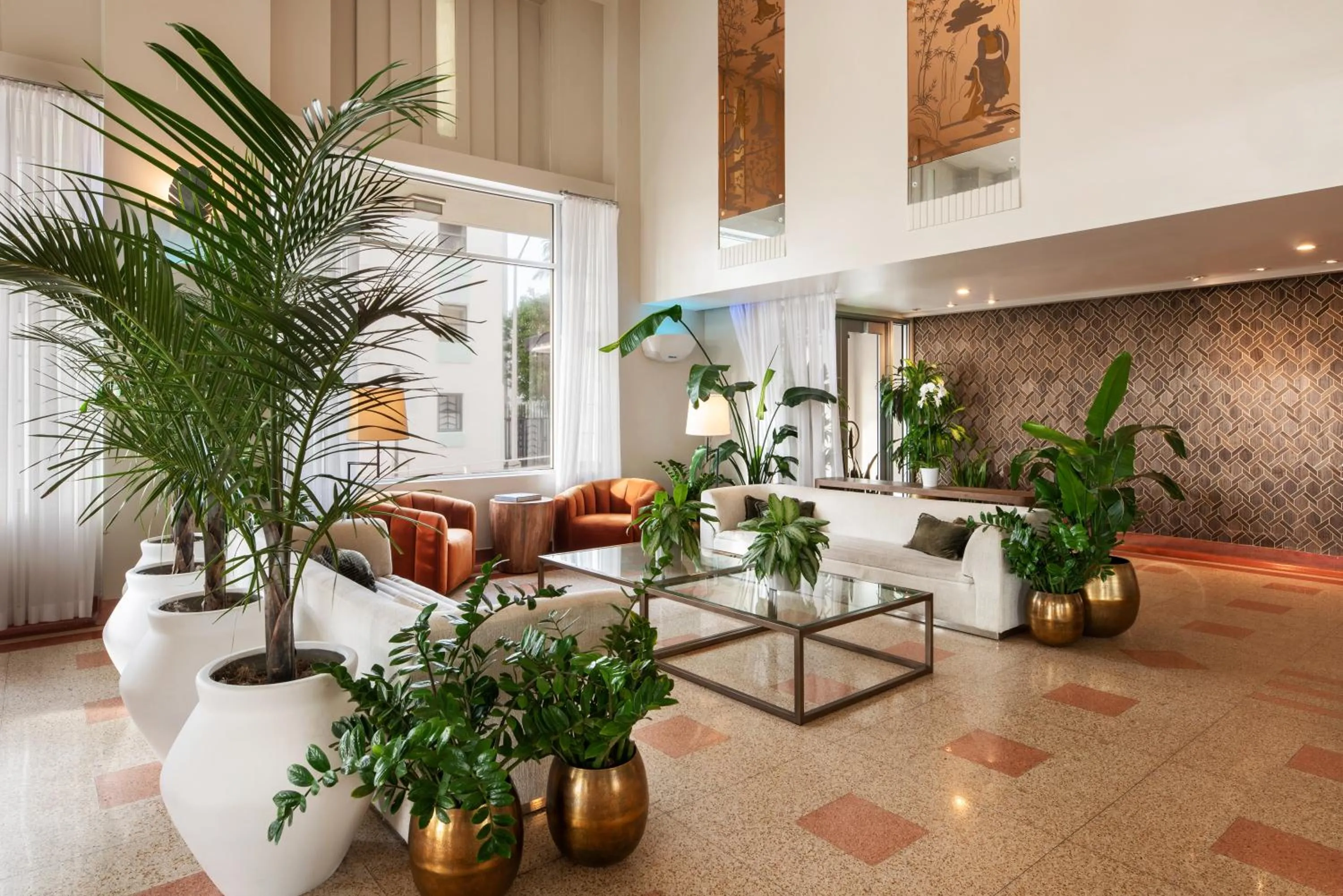 Lobby or reception in Eurostars Winter Haven Miami Beach