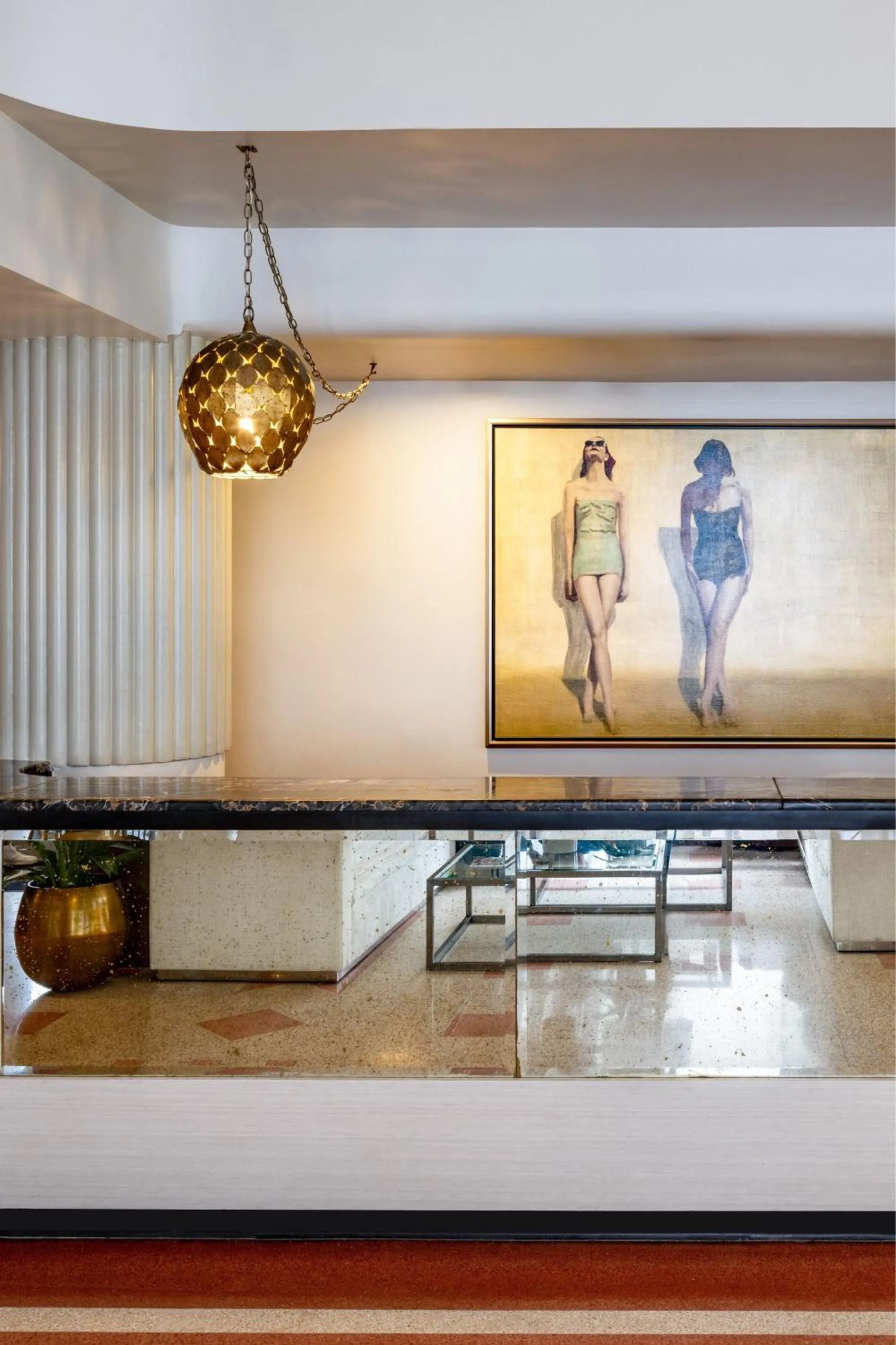 Lobby or reception in Eurostars Winter Haven Miami Beach