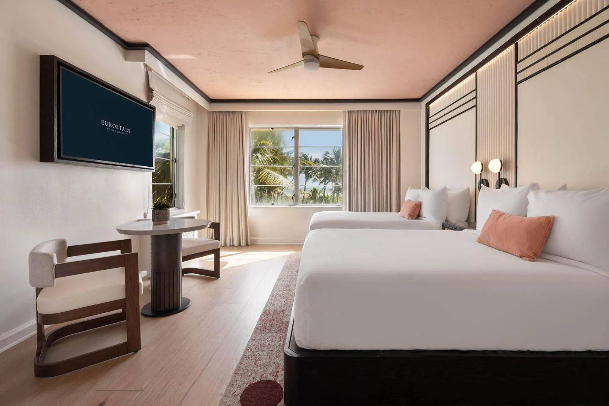 Bedroom, Bed in Eurostars Winter Haven Miami Beach