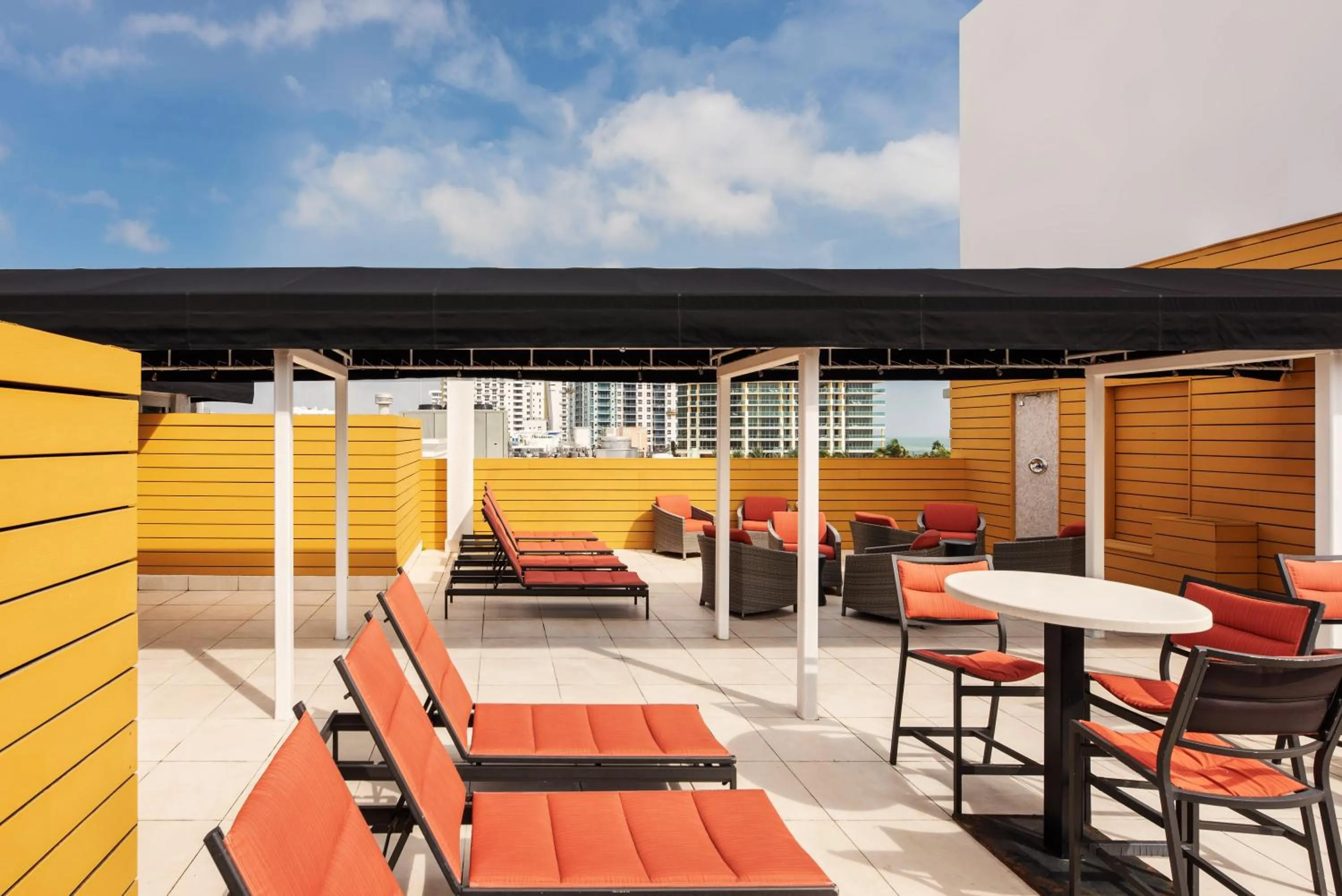Balcony/Terrace in Eurostars Winter Haven Miami Beach