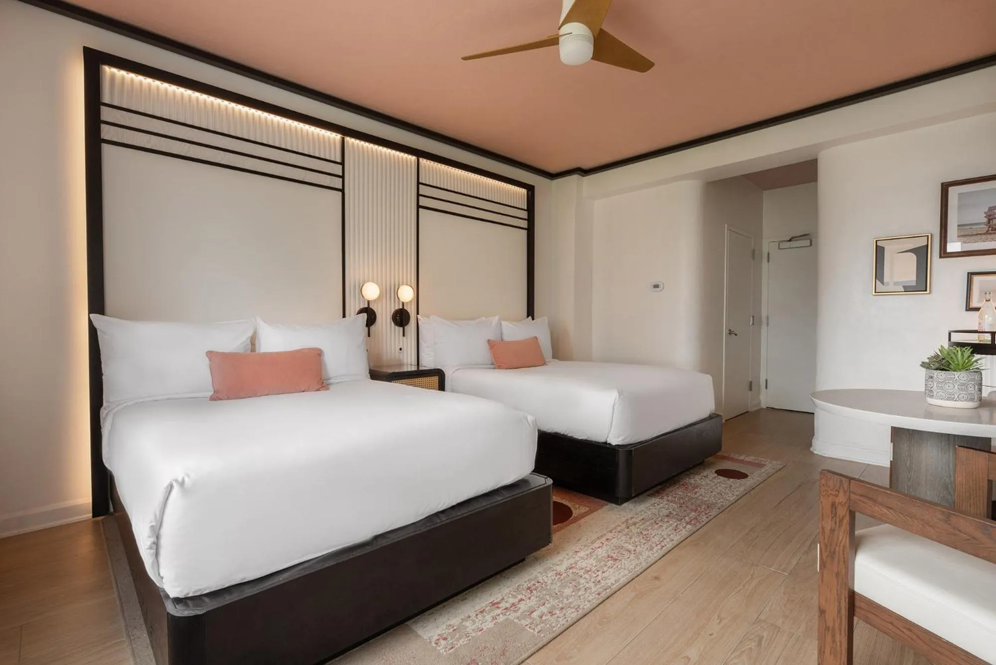 Bedroom, Bed in Eurostars Winter Haven Miami Beach