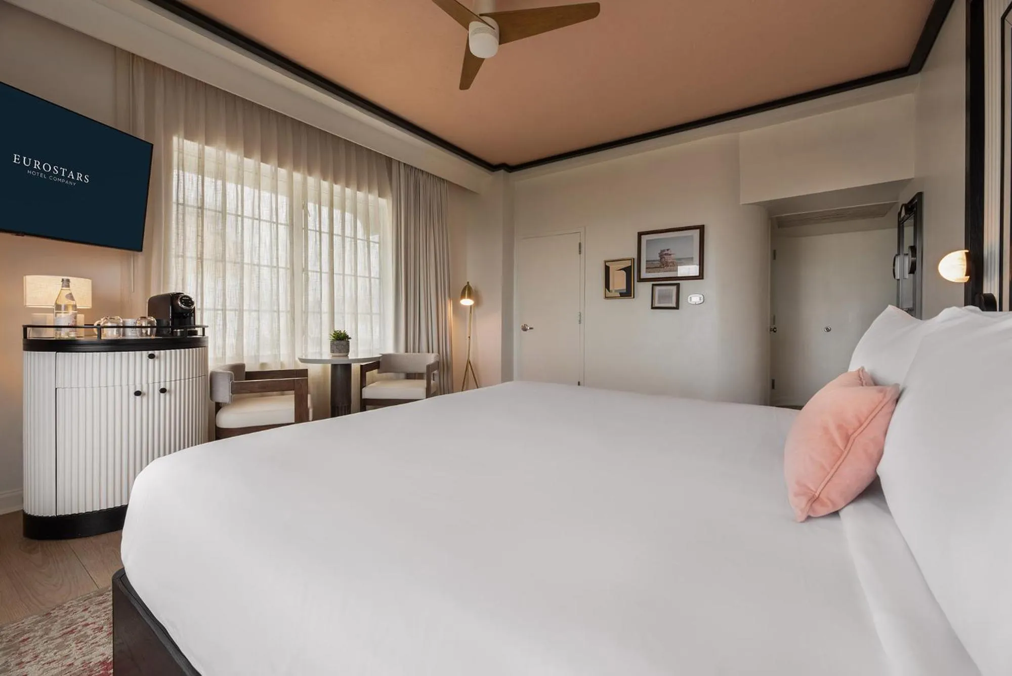 Bedroom, Bed in Eurostars Winter Haven Miami Beach