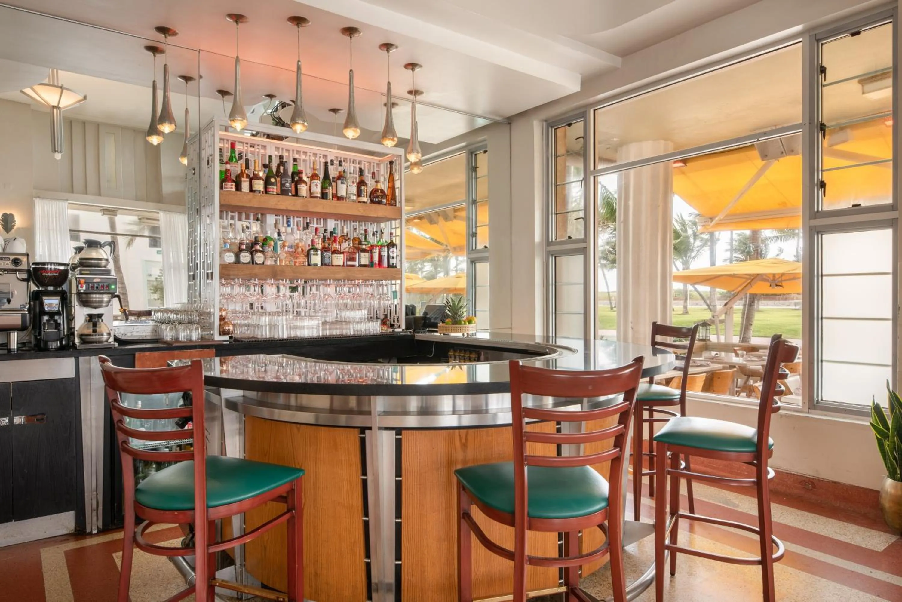 Lounge or bar in Eurostars Winter Haven Miami Beach