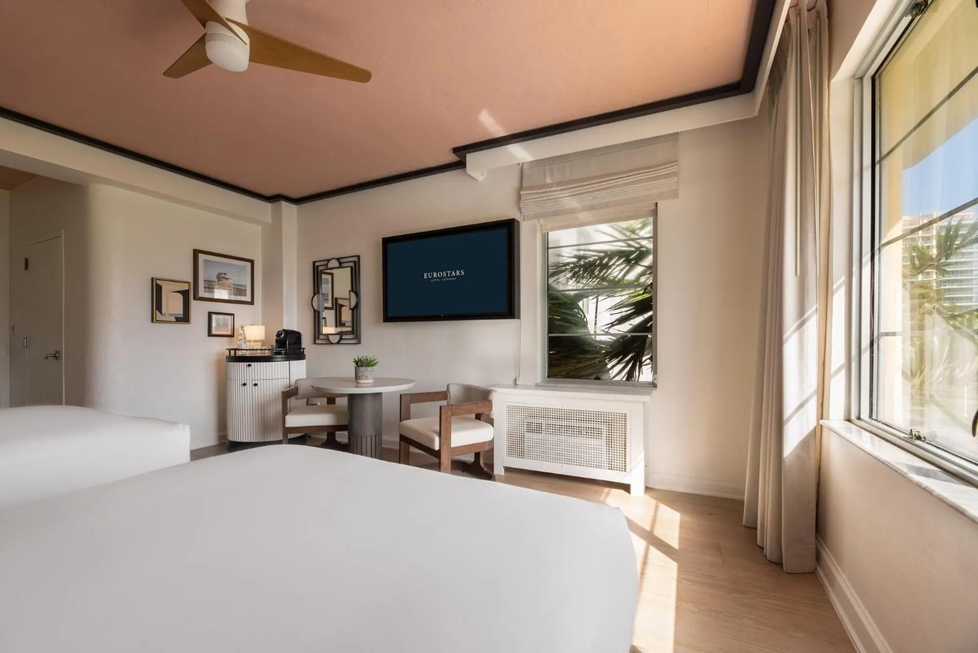 Bedroom, Bed in Eurostars Winter Haven Miami Beach