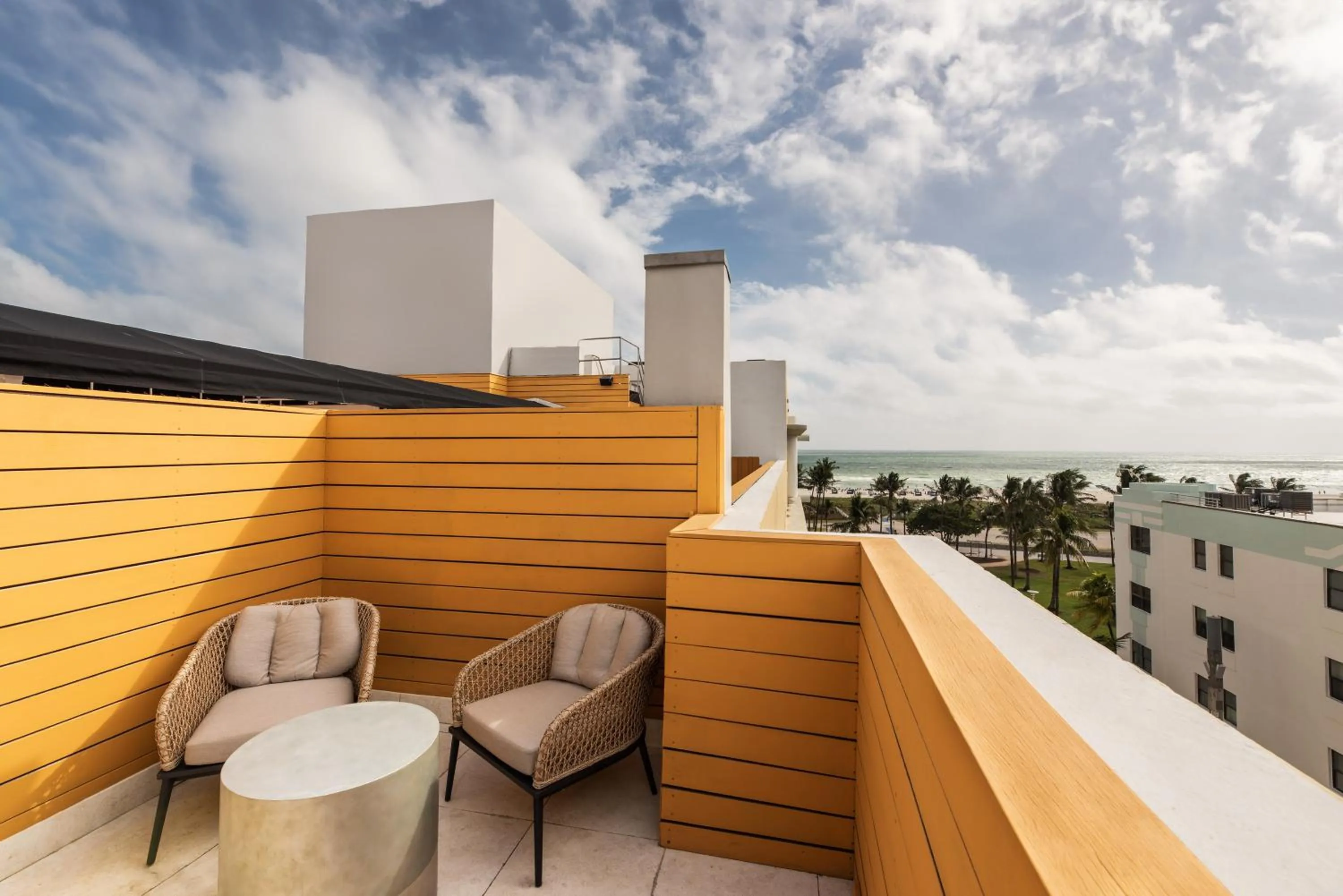 Balcony/Terrace in Eurostars Winter Haven Miami Beach
