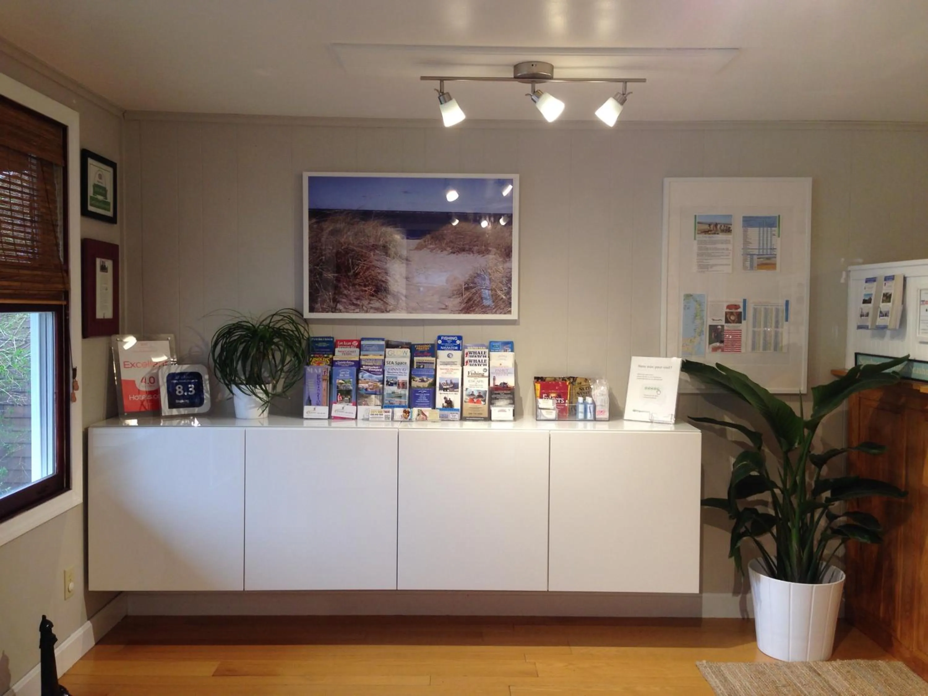 Decorative detail in Viking Shores Motor Inn