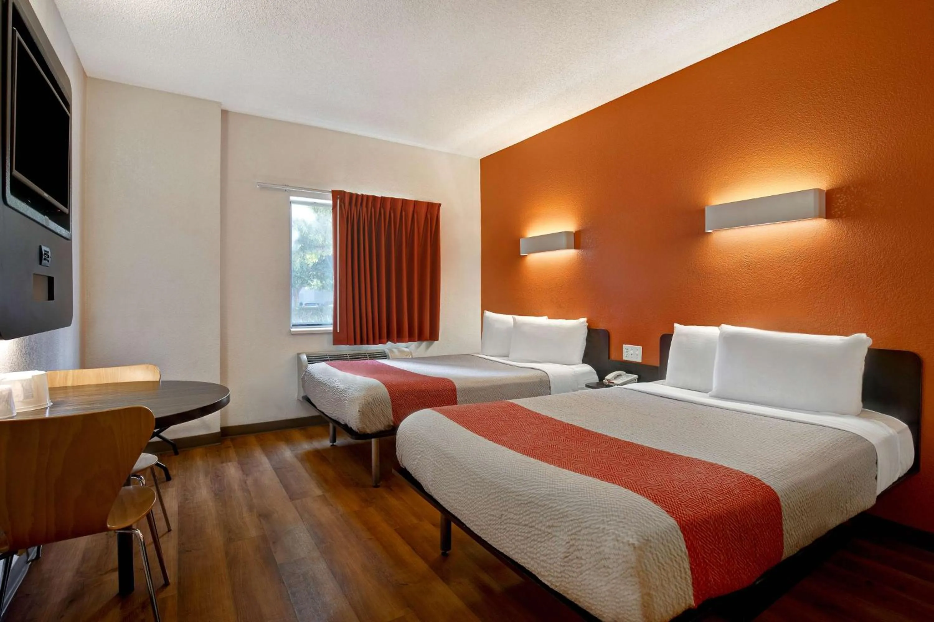 Bedroom, Bed in Motel 6-Gilroy, CA