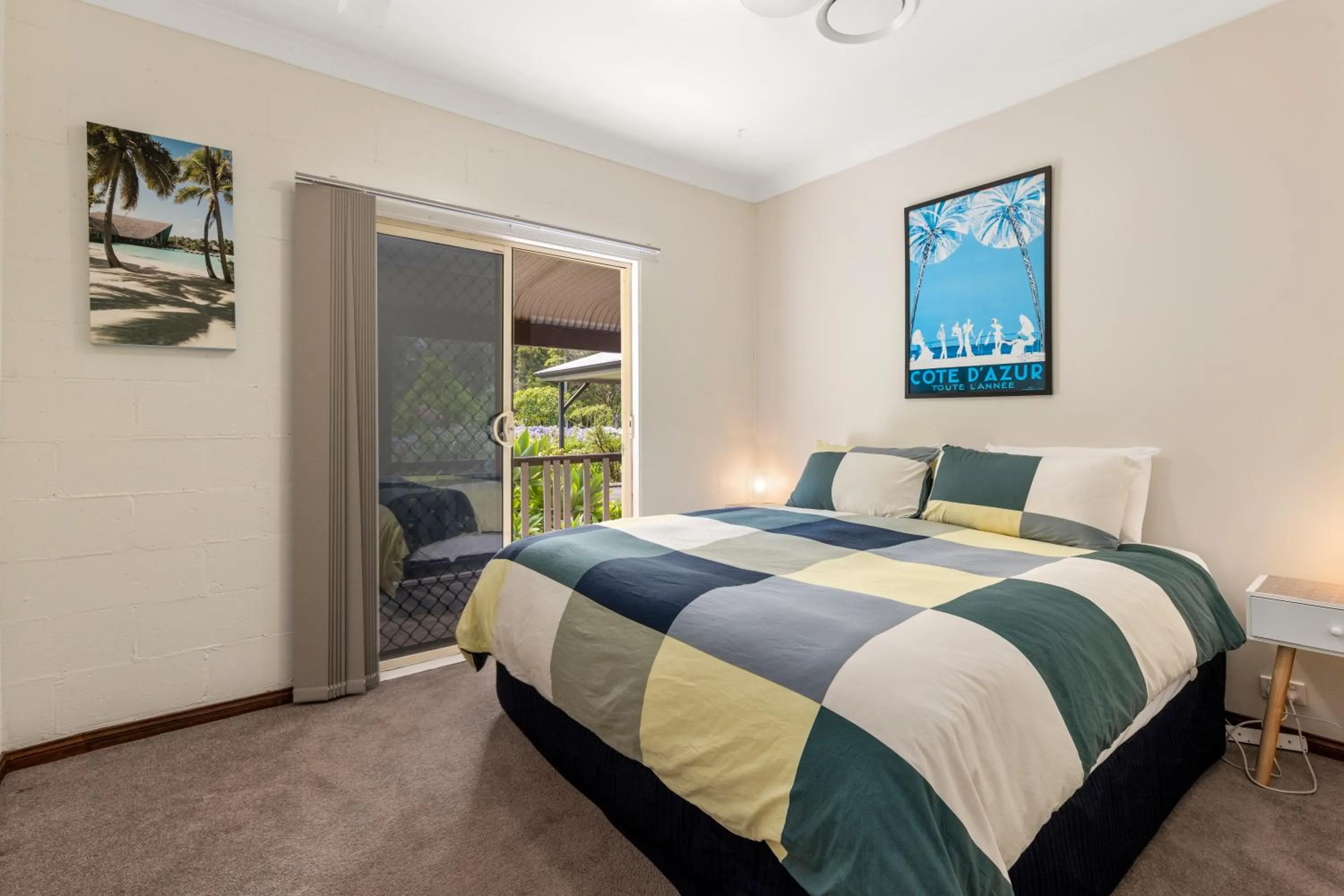 Bedroom, Bed in Bon Villas B&B Bonville - Adults Only, Pet Friendly Accommodation