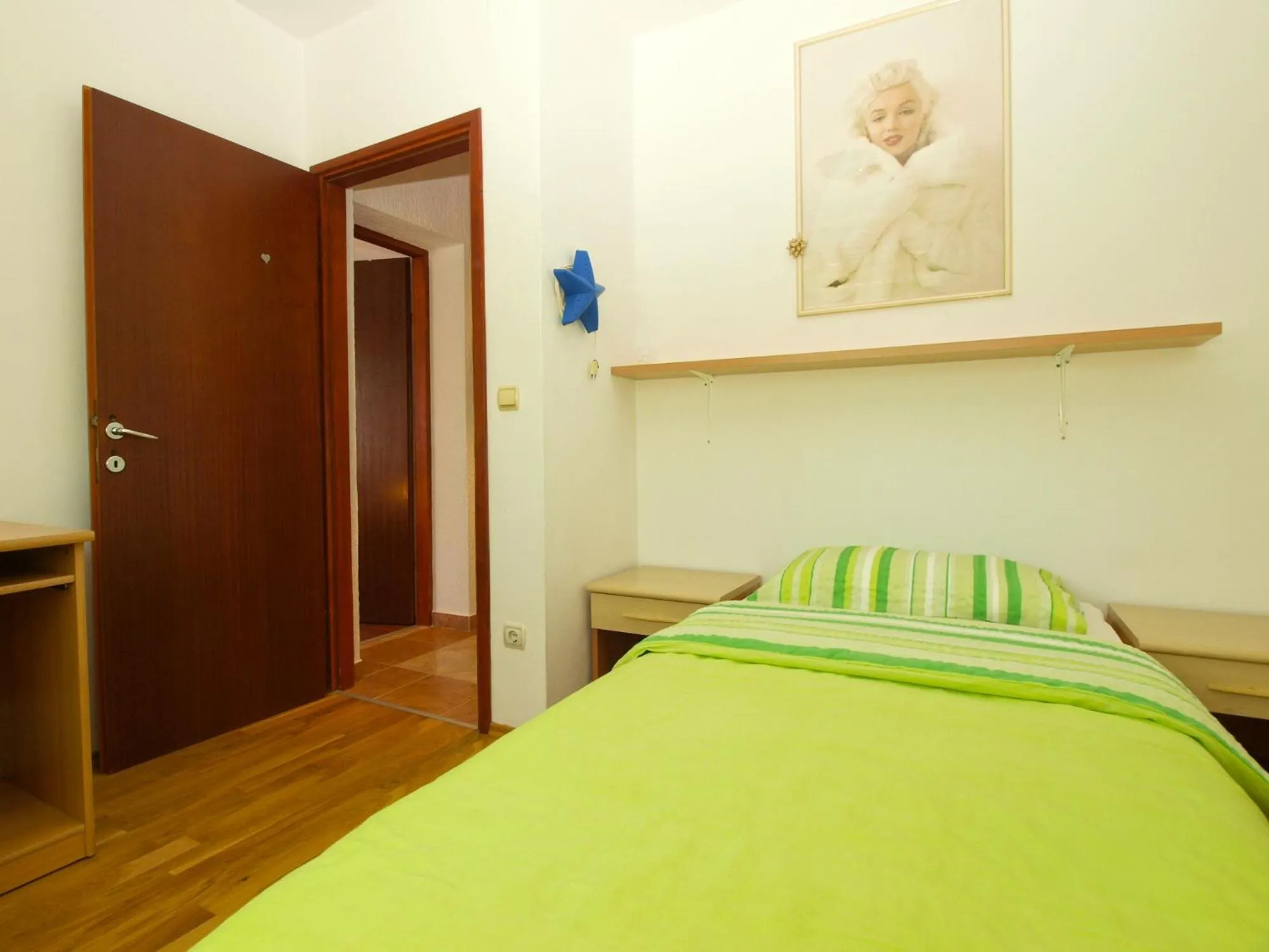 Bed in House Surida 1678
